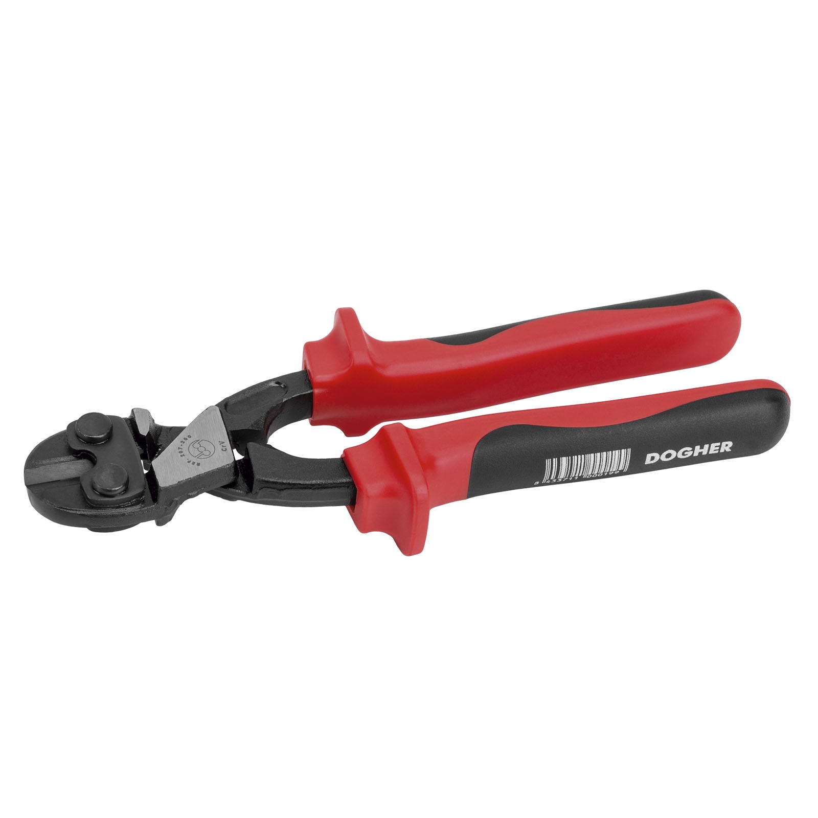 Alicate Articulado Corte Diagonal DOGHER Mango Pvc CrV