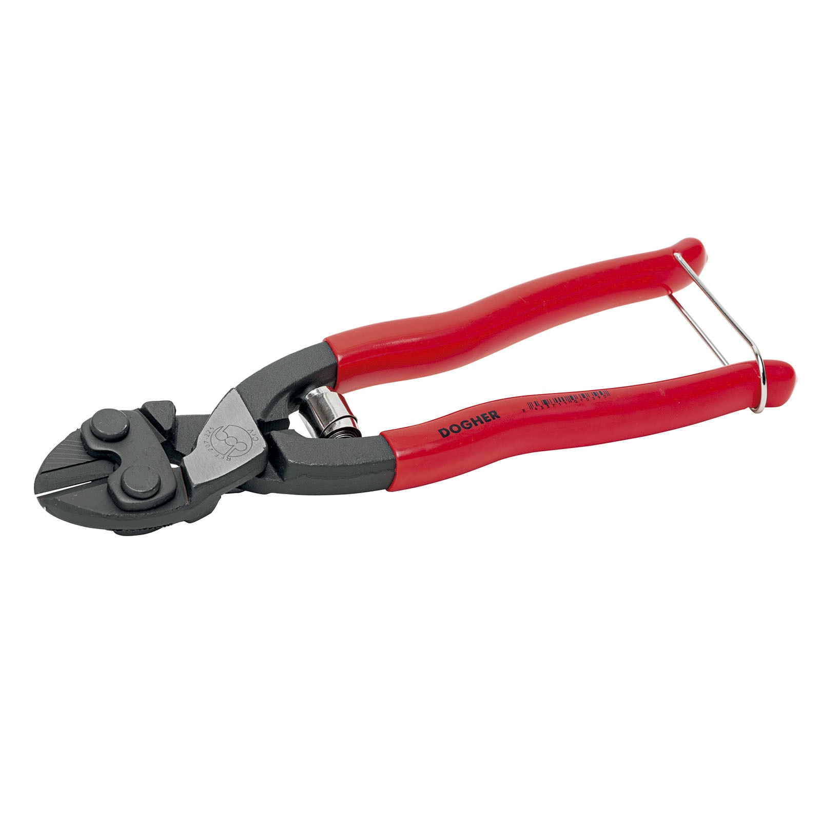 Alicate Articulado Corte Diagonal DOGHER con Muelle Mango Pvc CrV