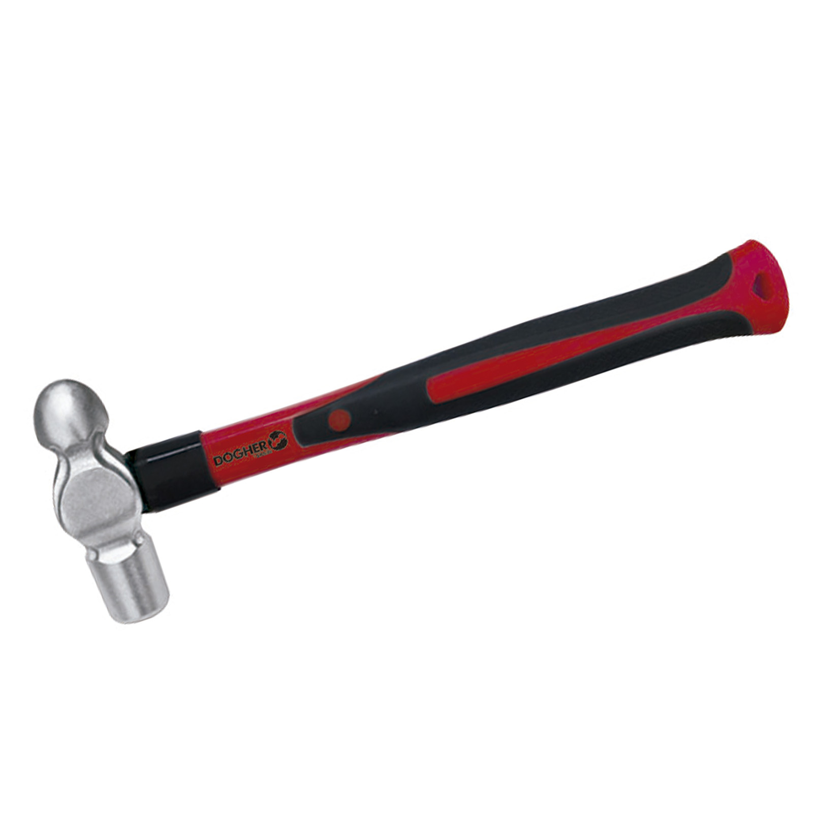 Martillo de Bola DOGHER Mango de Fibra de Vidrio Inox