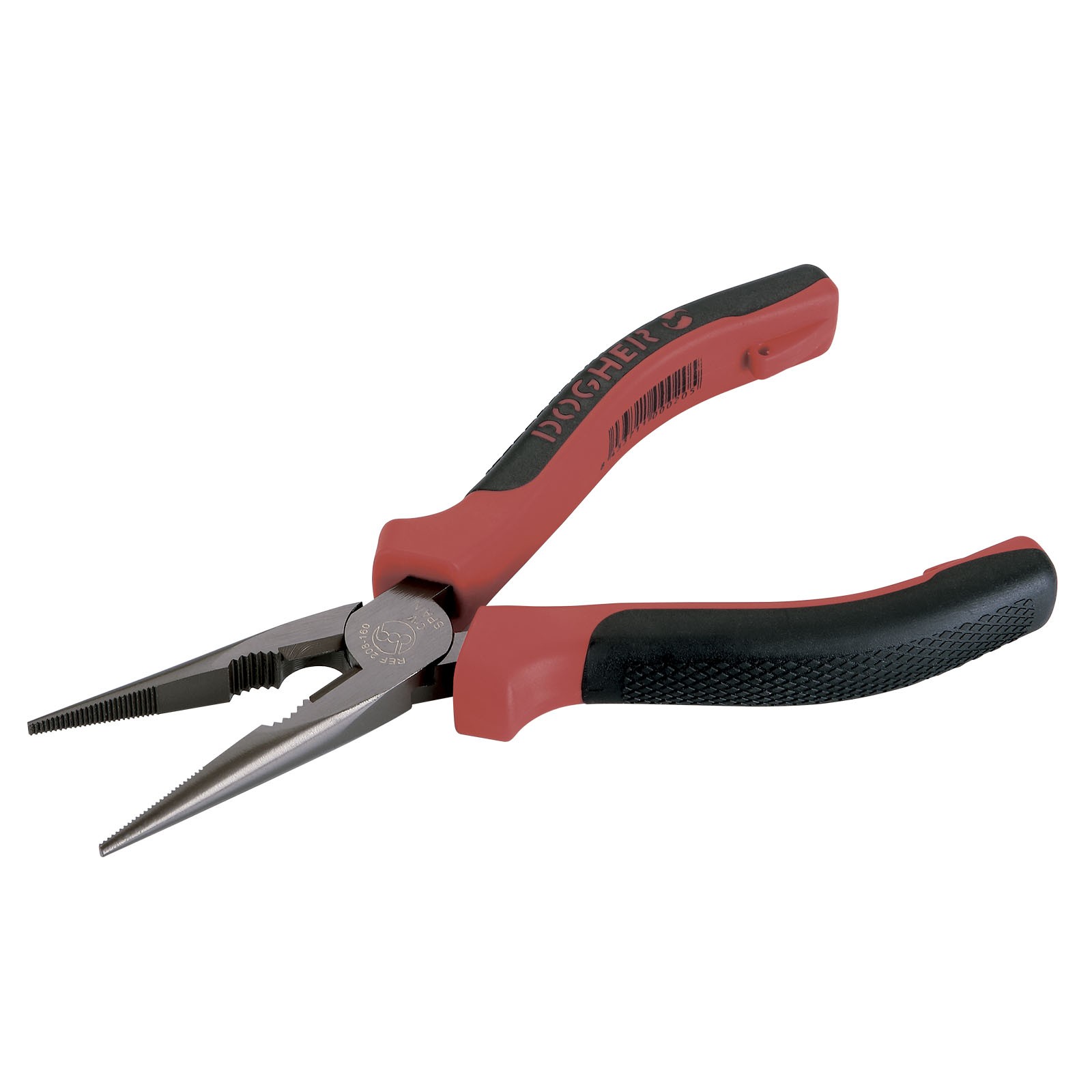 Alicate Boca Semirredonda DOGHER con Corte Top Plier CrV