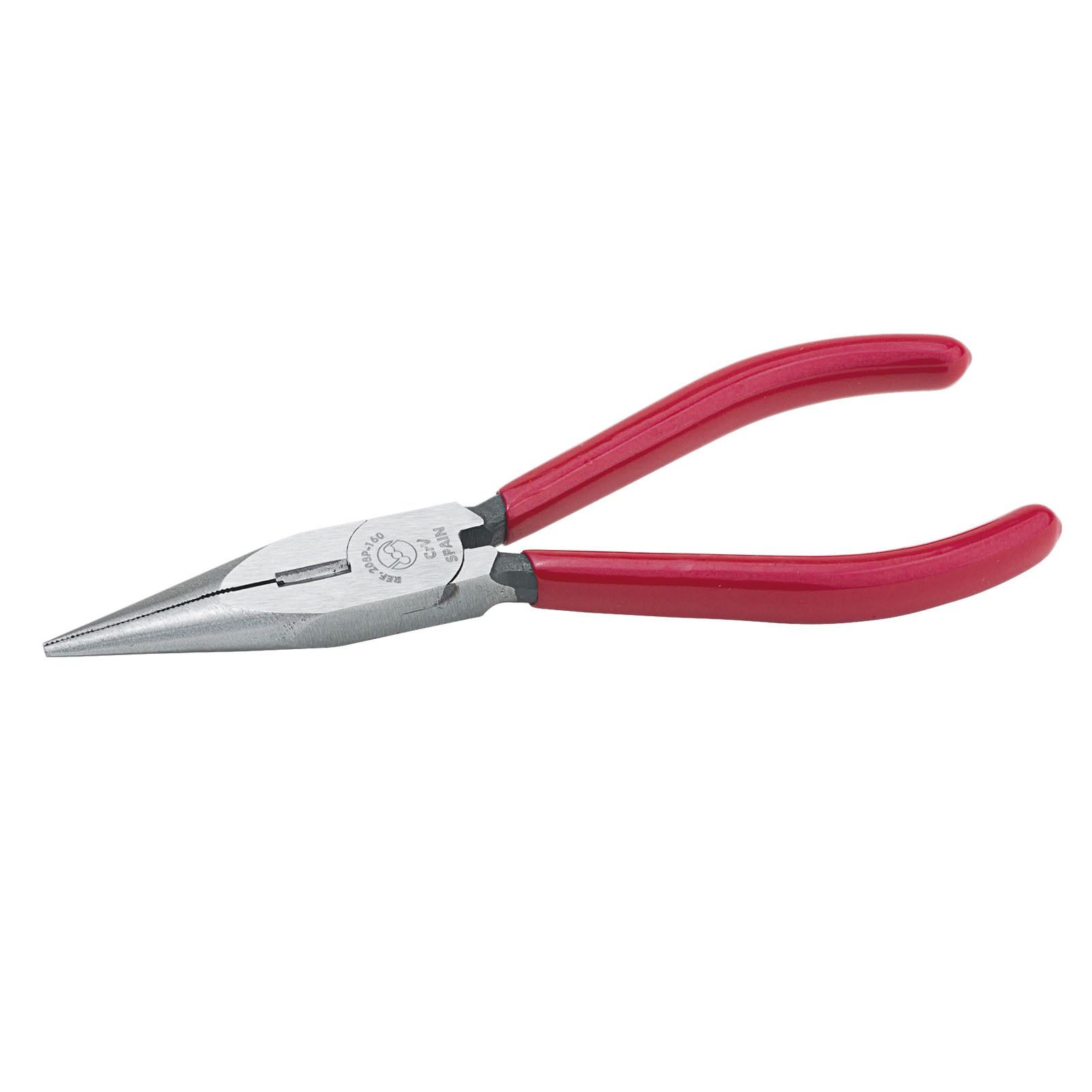 Alicate Boca Semirredonda DOGHER con Corte Mango Pvc CrV