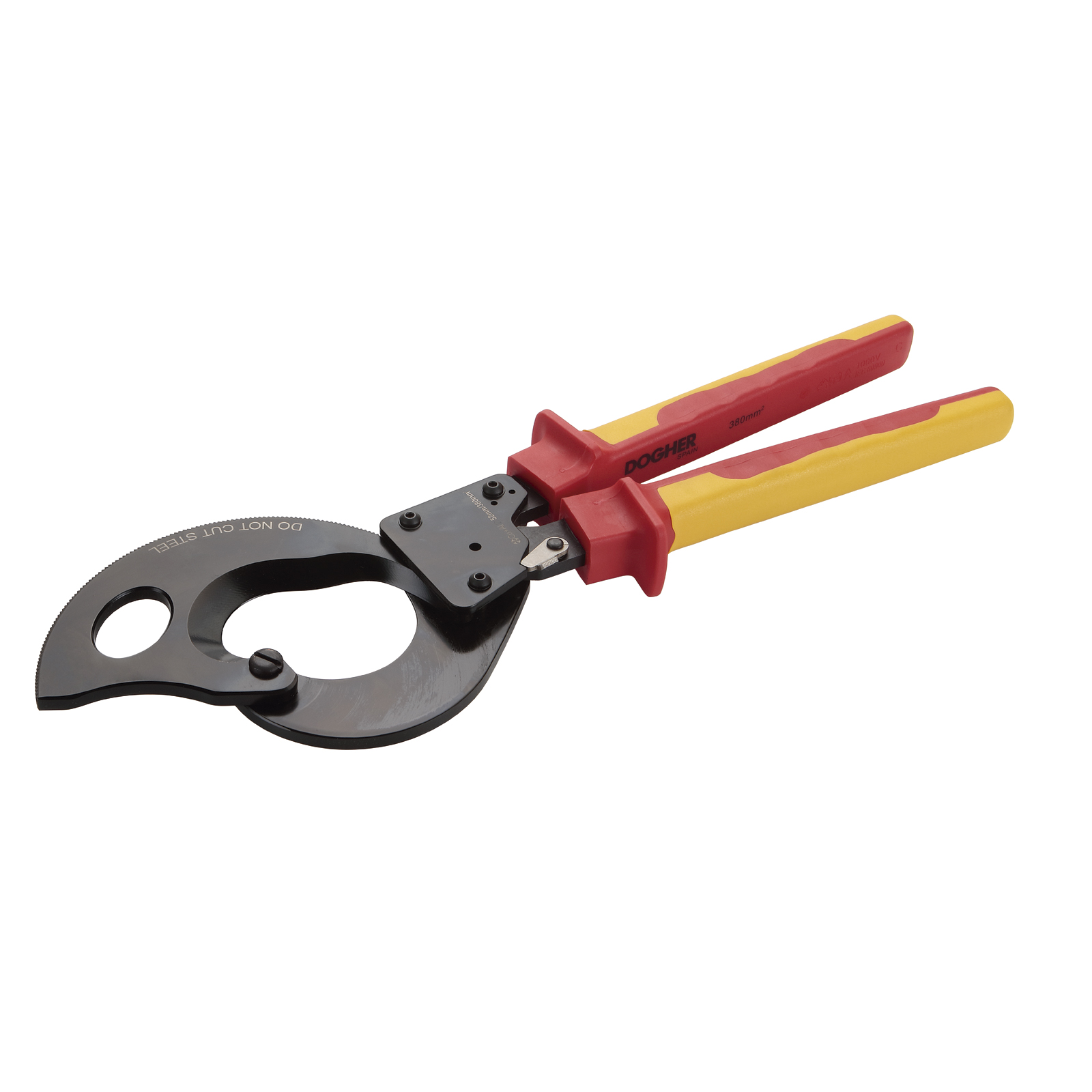 Corta-cables Carraca DOGHER para Cu-Al 52mm VDE