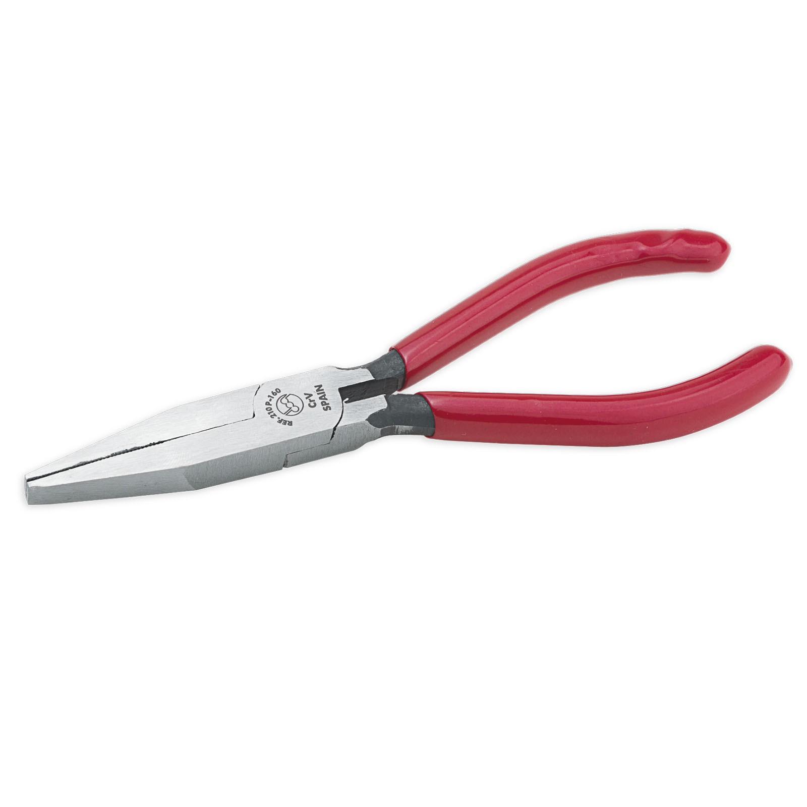Alicate Punta Larga Plana DOGHER Mango Pvc CrV