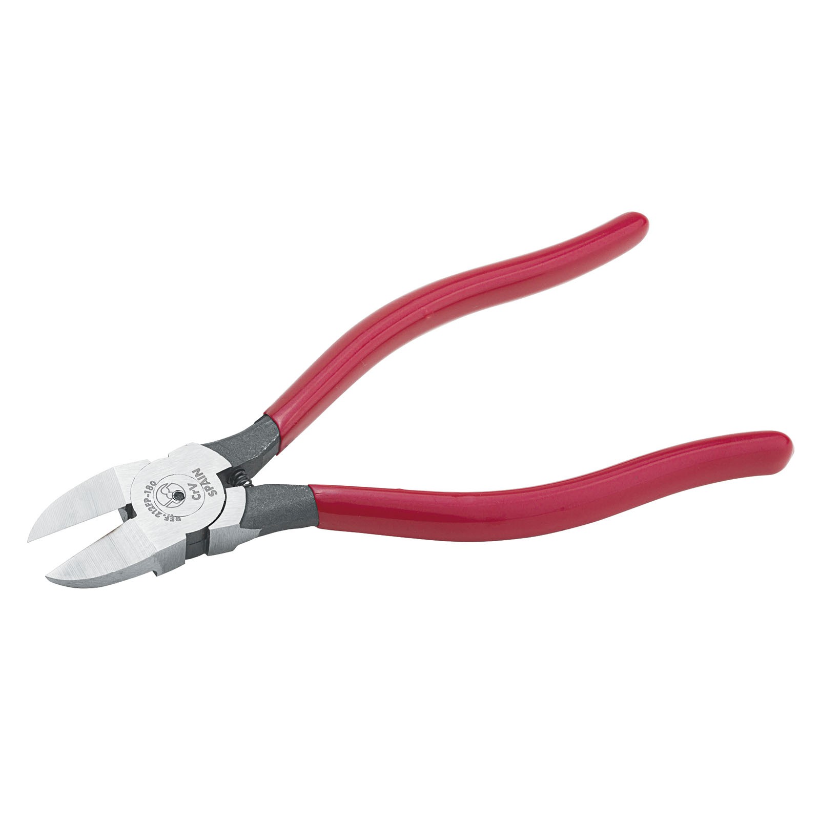 Alicate Profesional de Corte Diagonal Filo Progresivo Mango PVC 180mm
