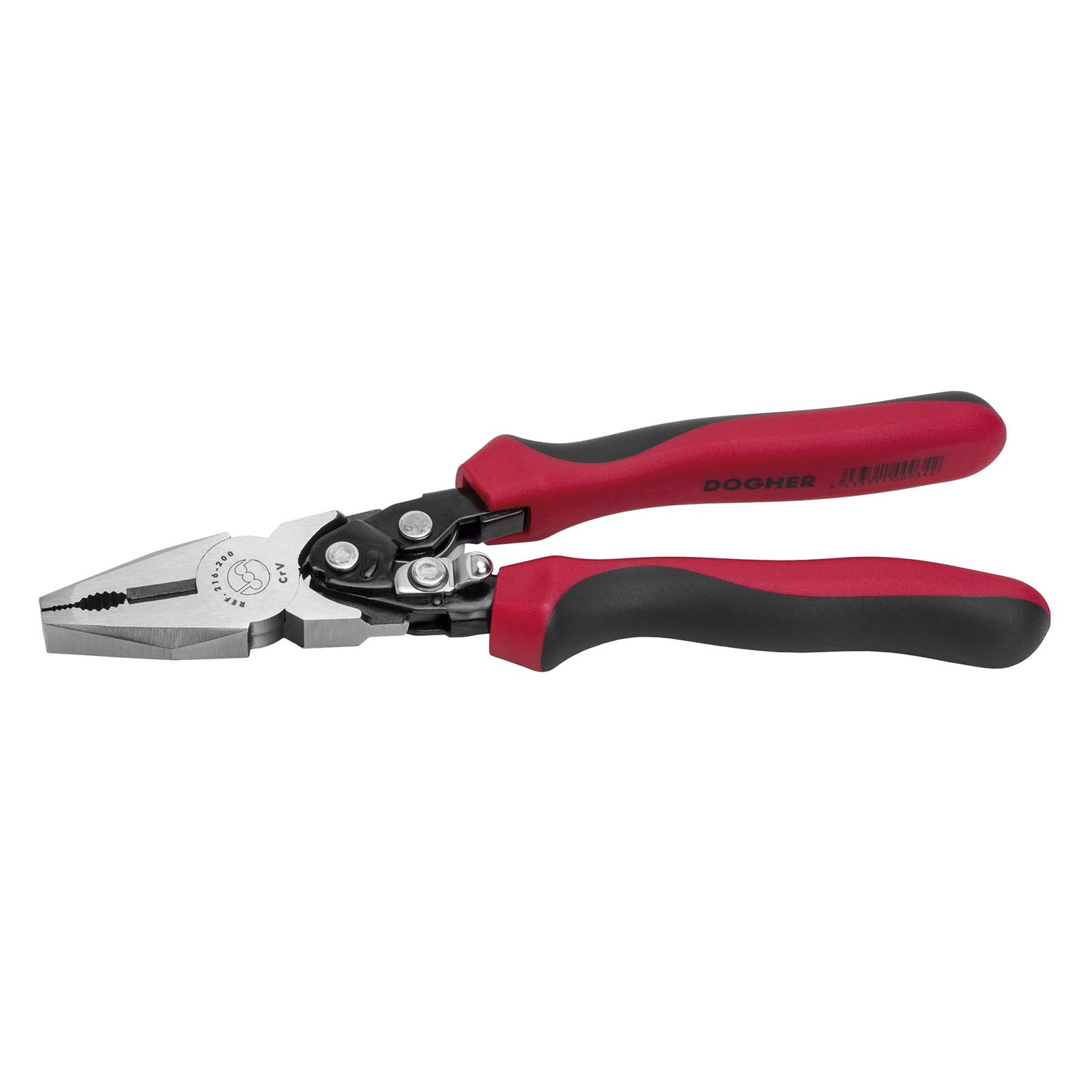 Alicate Universal DOGHER Articulado Ligero Alta Potencia Top Plier CrV