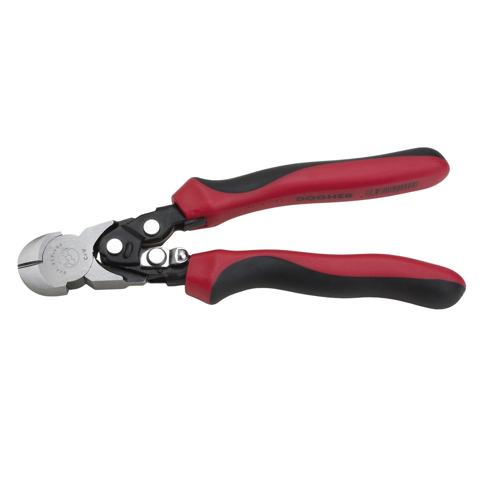 Alicate Corte Diagonal DOGHER Articulado Ligero Alta Potencia Top Plier CrV
