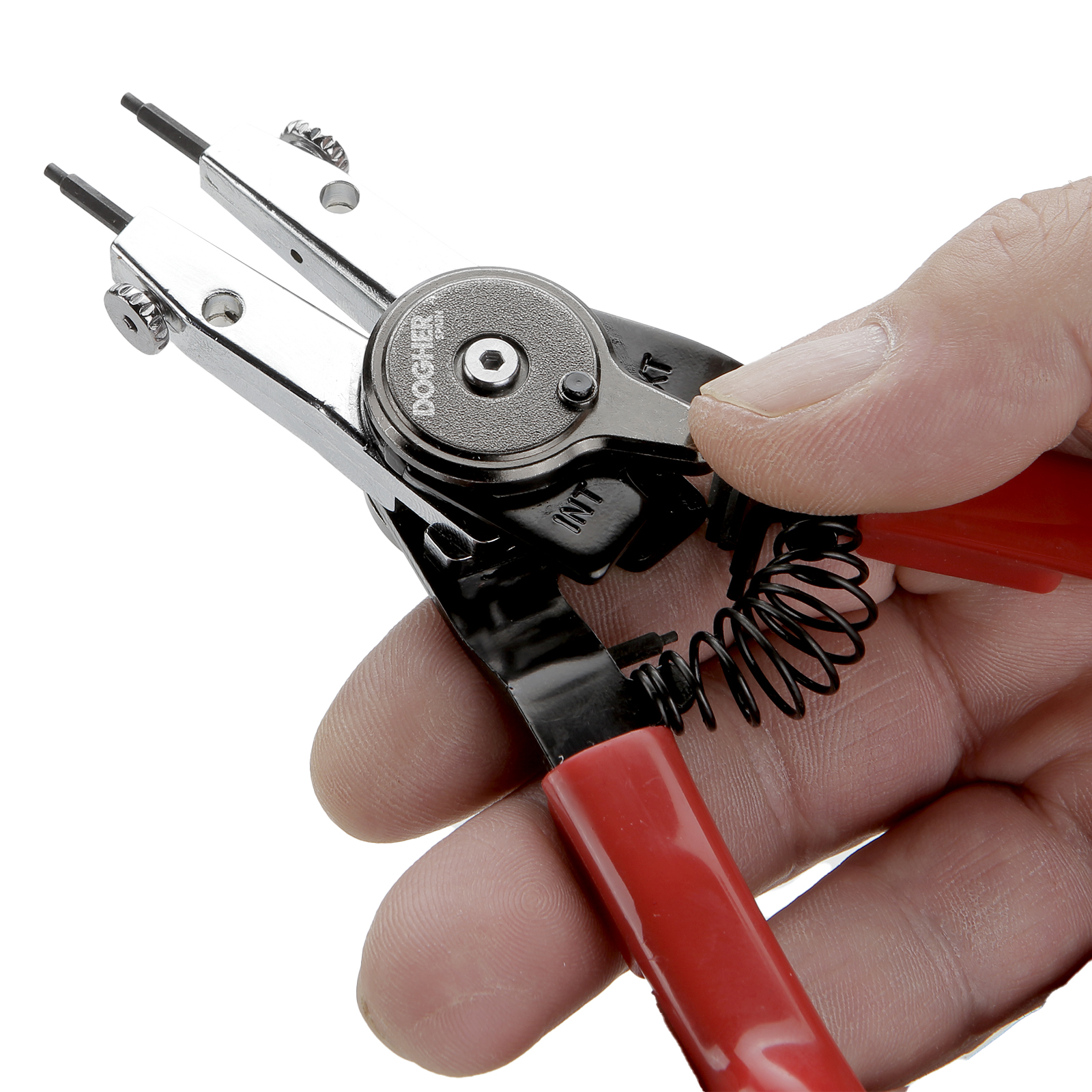 Par de Puntas Curvas 1,2mm para Alicate Multi Seeger