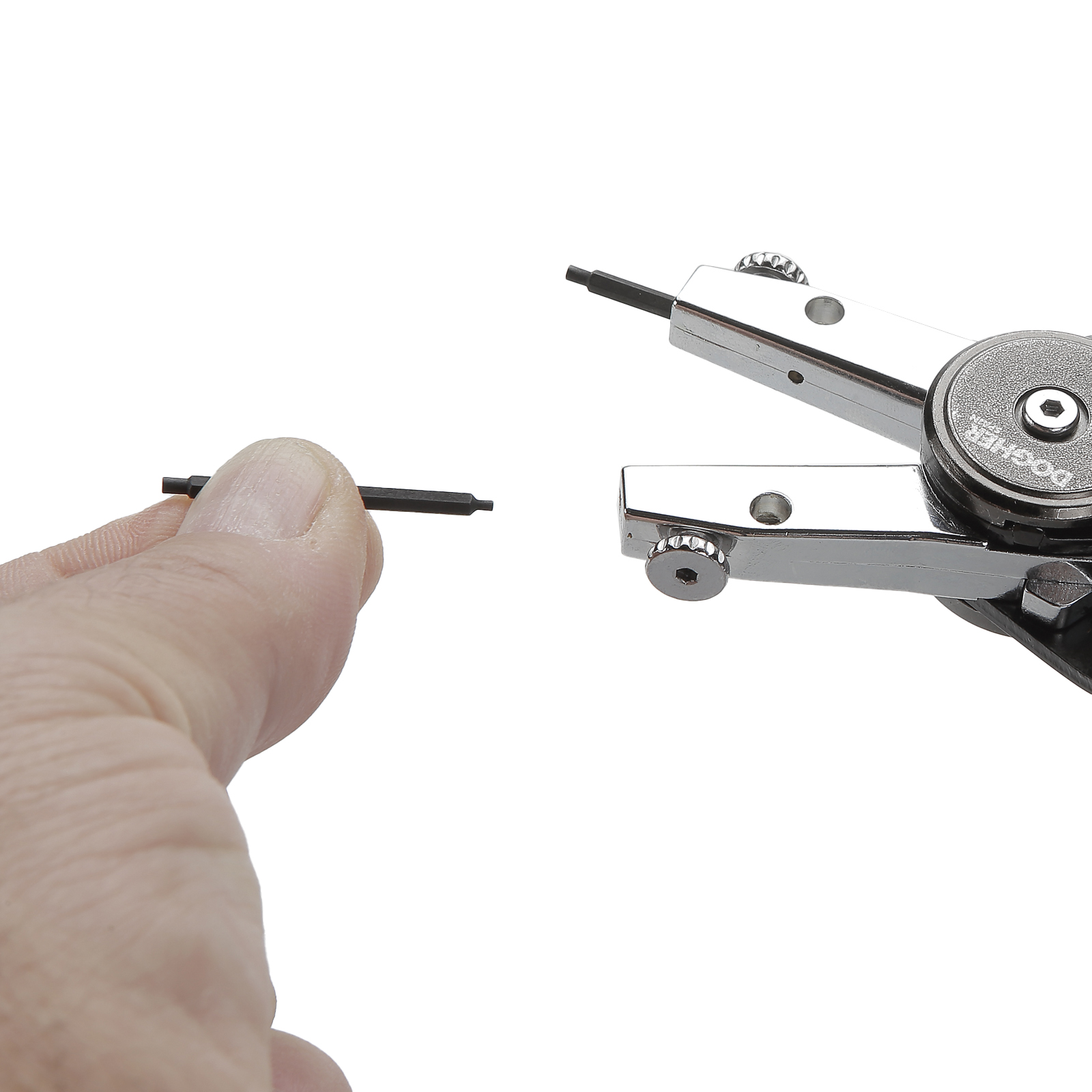 Par de Puntas Curvas 1,2mm para Alicate Multi Seeger