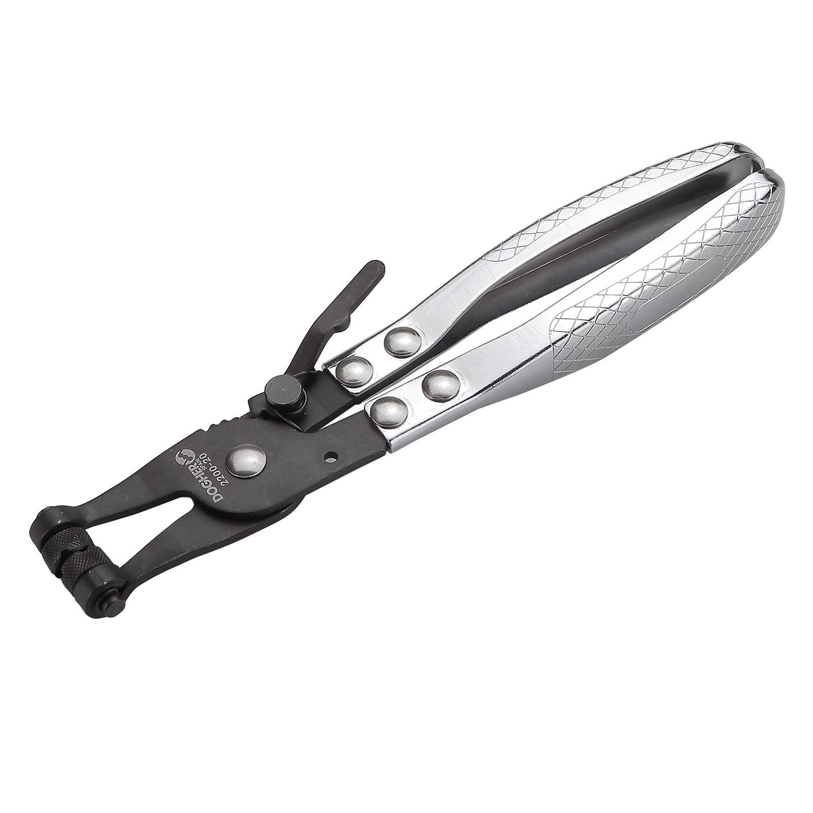 Pinza DOGHER para Abrazaderas Elásticas 5 Posiciones