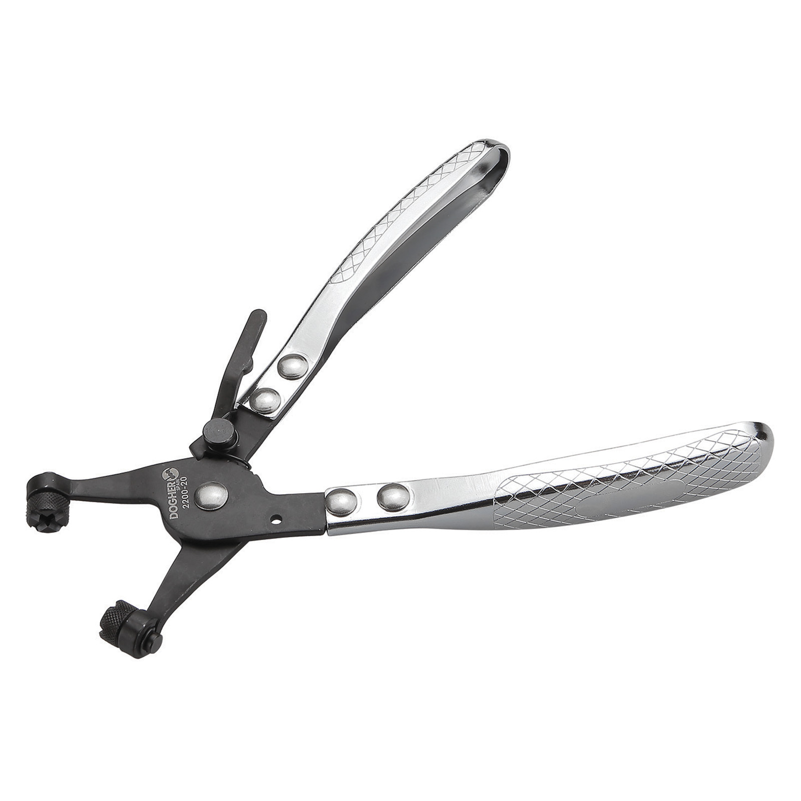 Pinza DOGHER para Abrazaderas Elásticas 5 Posiciones