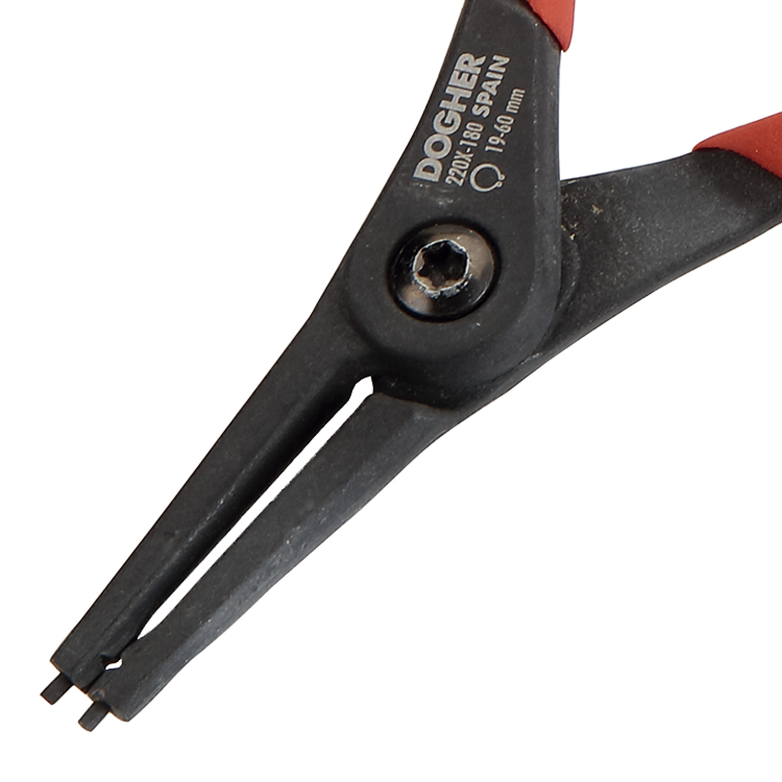 Alicate Seeger DOGHER Recto Arandela Exterior Pro CrV