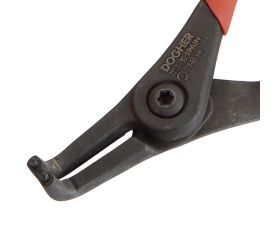 Alicate Seeger Pro Bocas Curvas Arandela Exterior 130mm