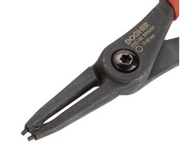 Alicate Seeger Pro Bocas Rectas Arandela Interior 140mm