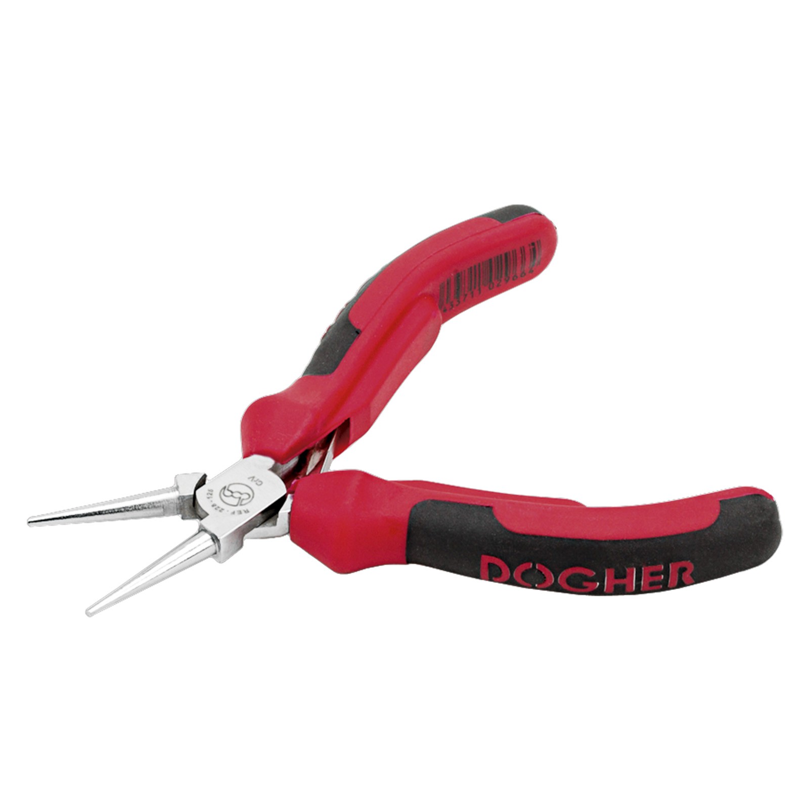 Mini Alicate DOGHER Puntas Redondas CrV 125mm