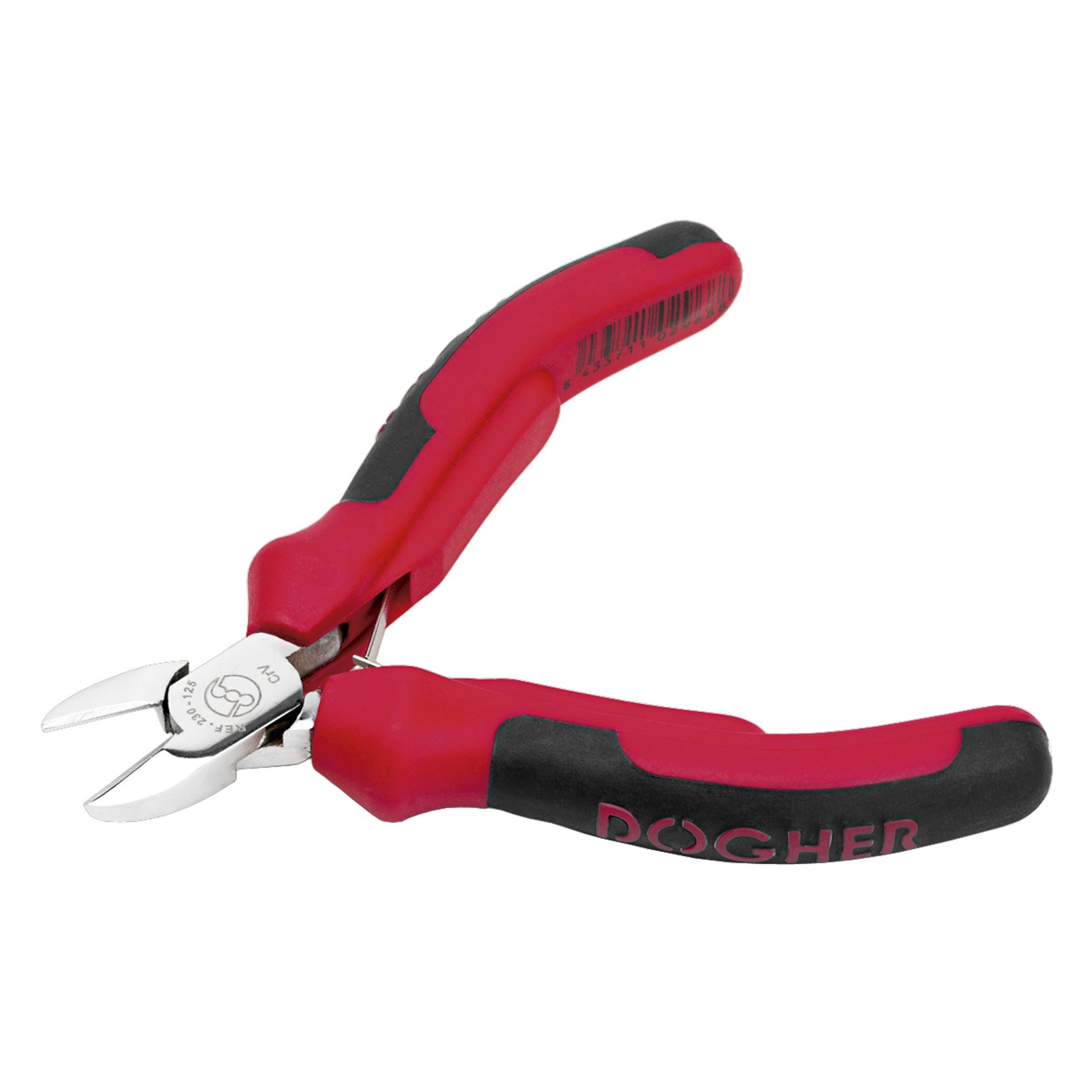 Mini Alicate DOGHER Corte Diagonal CrV 125mm