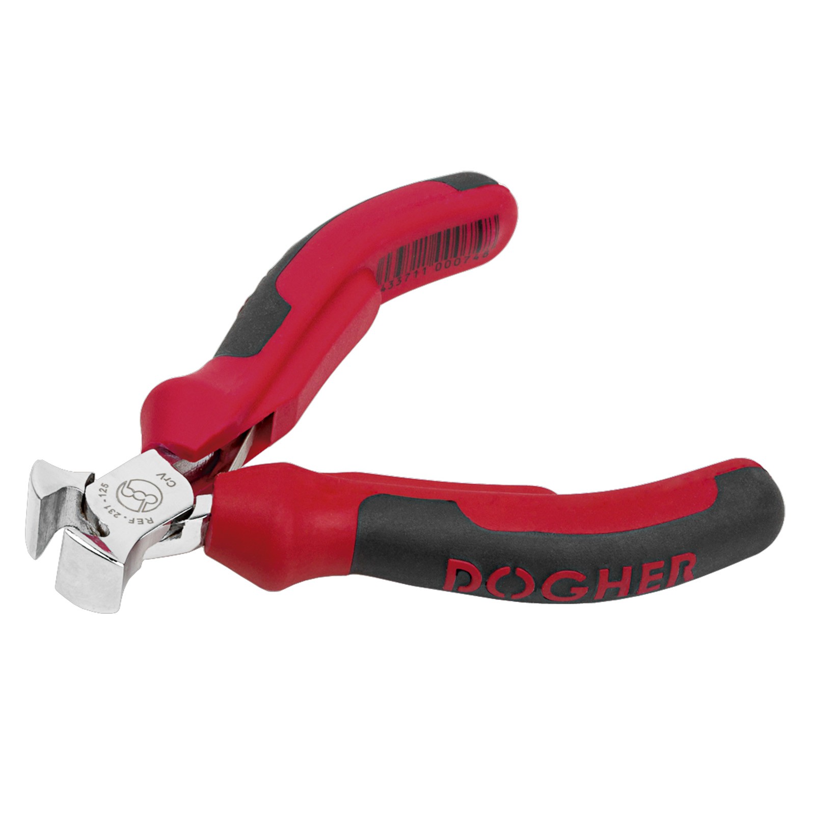 Mini Alicate DOGHER Corte Frontal CrV 125mm