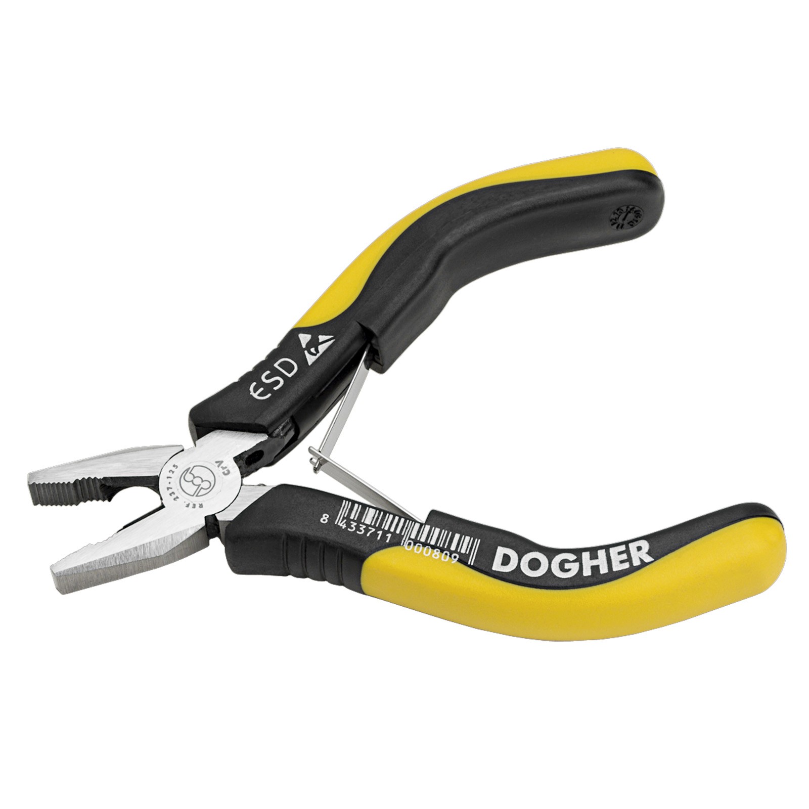 Mini Alicate DOGHER Universal Corte ESD 125mm