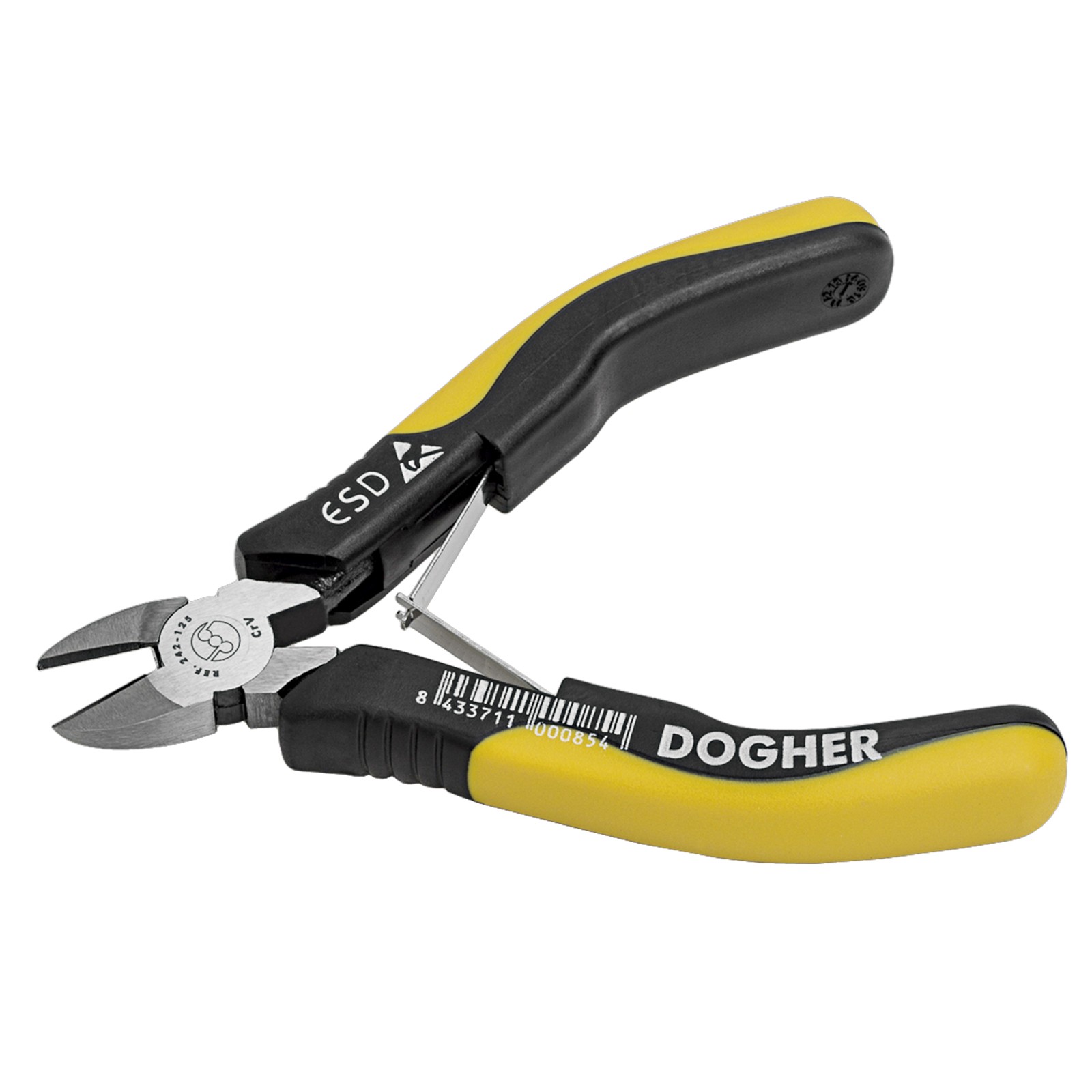 Mini Alicate DOGHER Corte Diagonal ESD 125mm