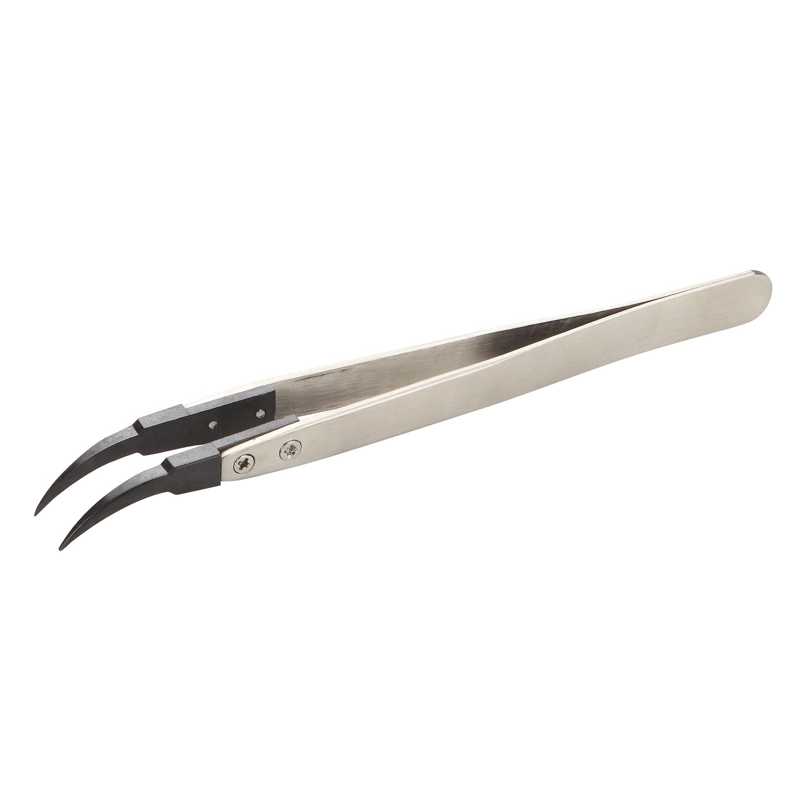Pinza ESD DOGHER Puntas Curvas