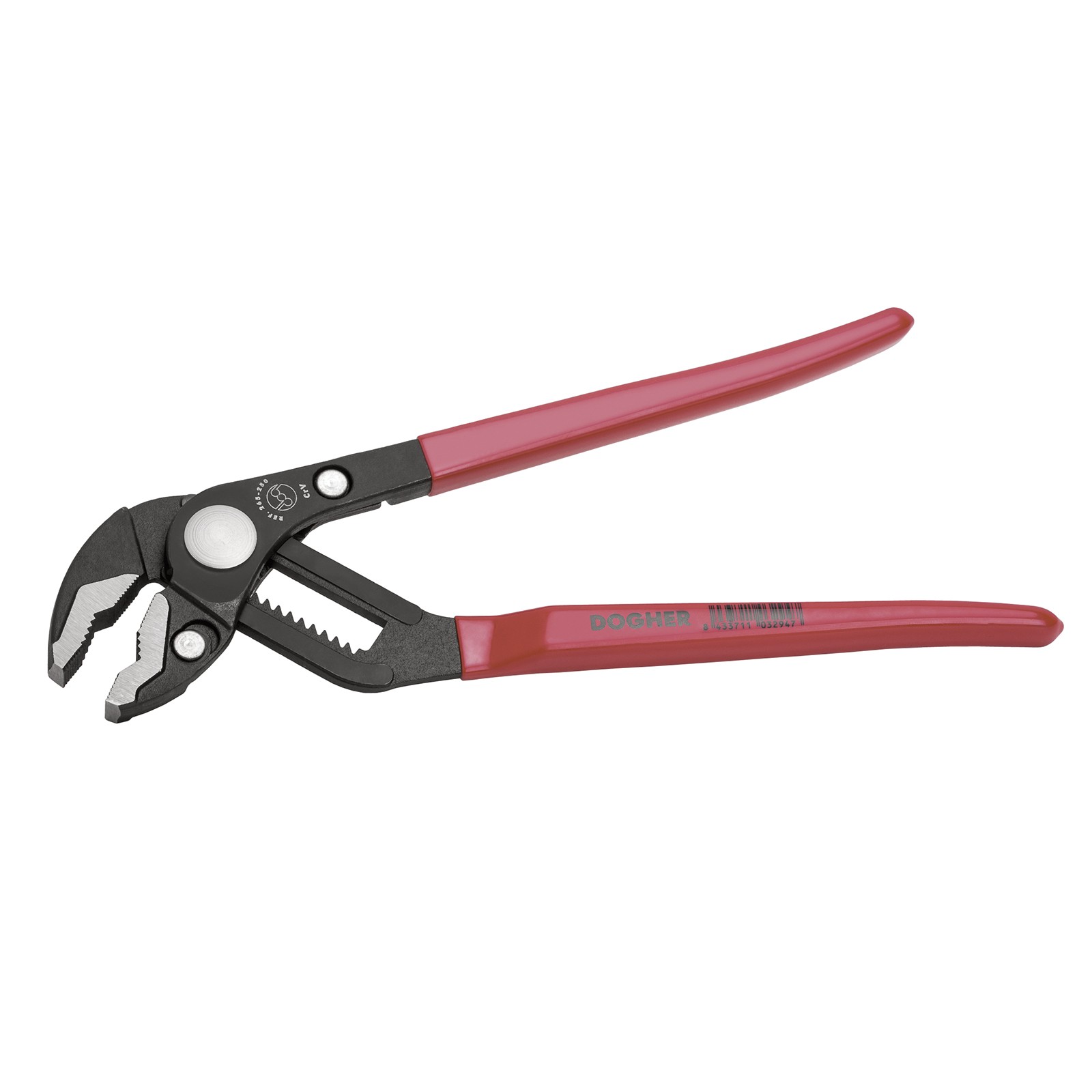Tenacilla DOGHER Ajuste Rápido 250mm