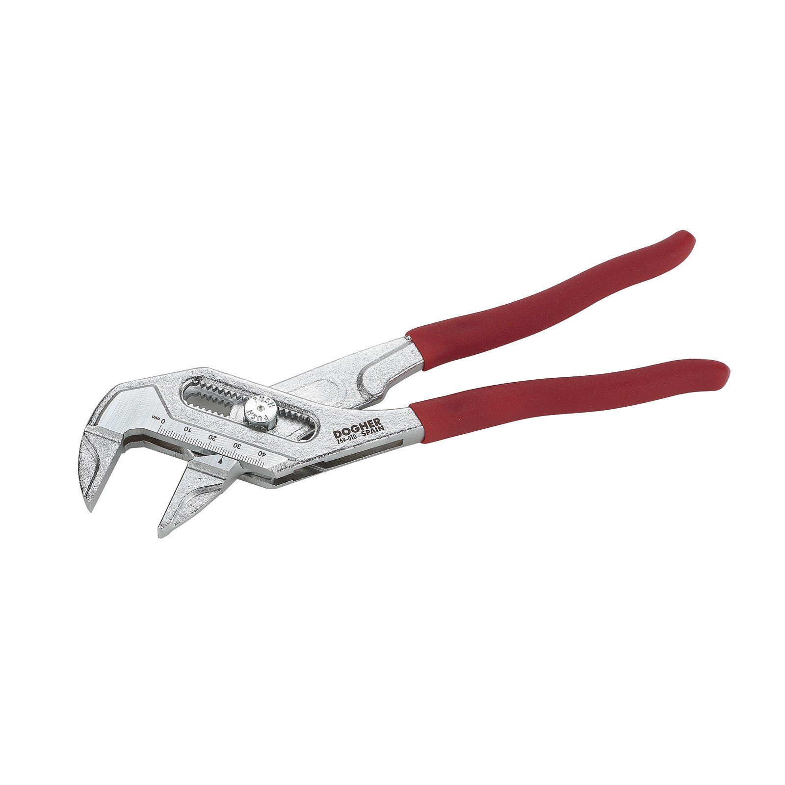 Tenacilla Ajustable de Botón Función Llave 250mm