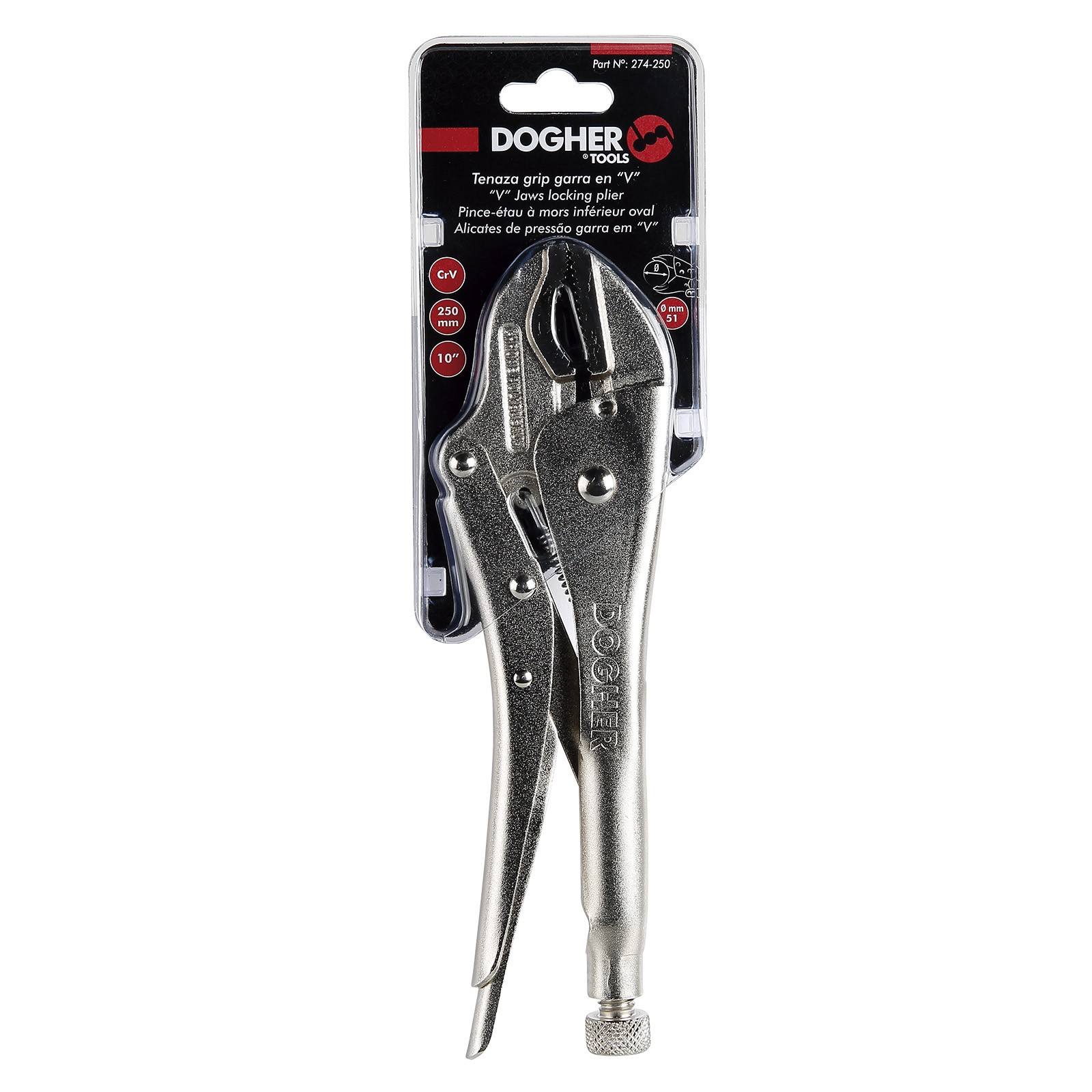 Tenaza Grip DOGHER Multiuso CrV