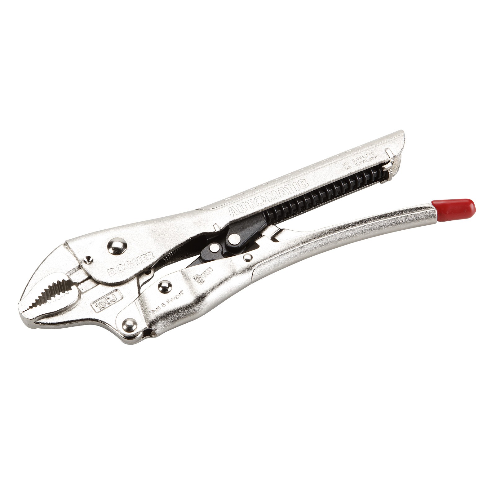Tenaza Grip AUTOMATIC DOGHER Boca Curva sin Corte CrV
