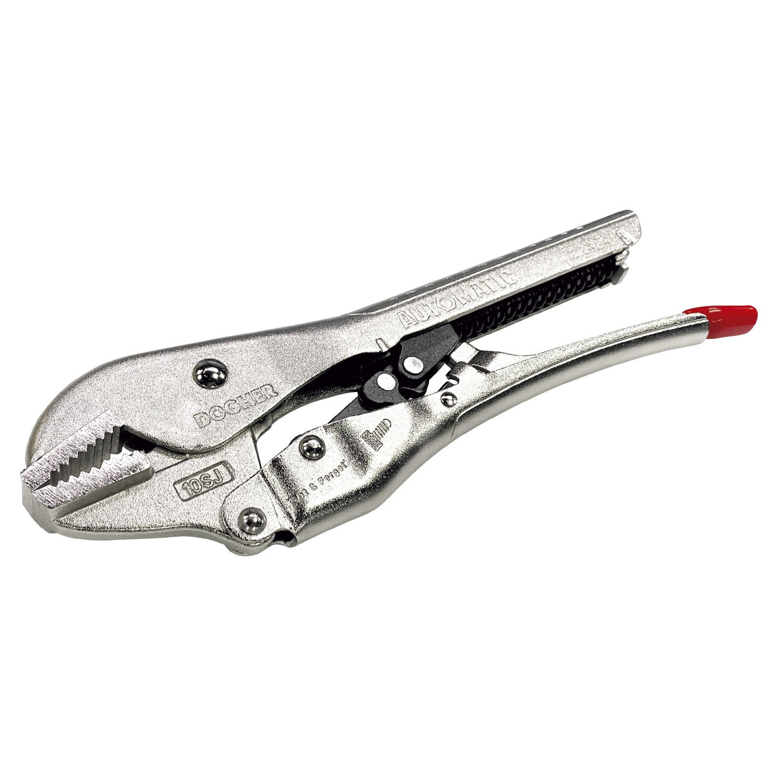 Tenaza Grip AUTOMATIC DOGHER Boca Recta sin Corte CrV