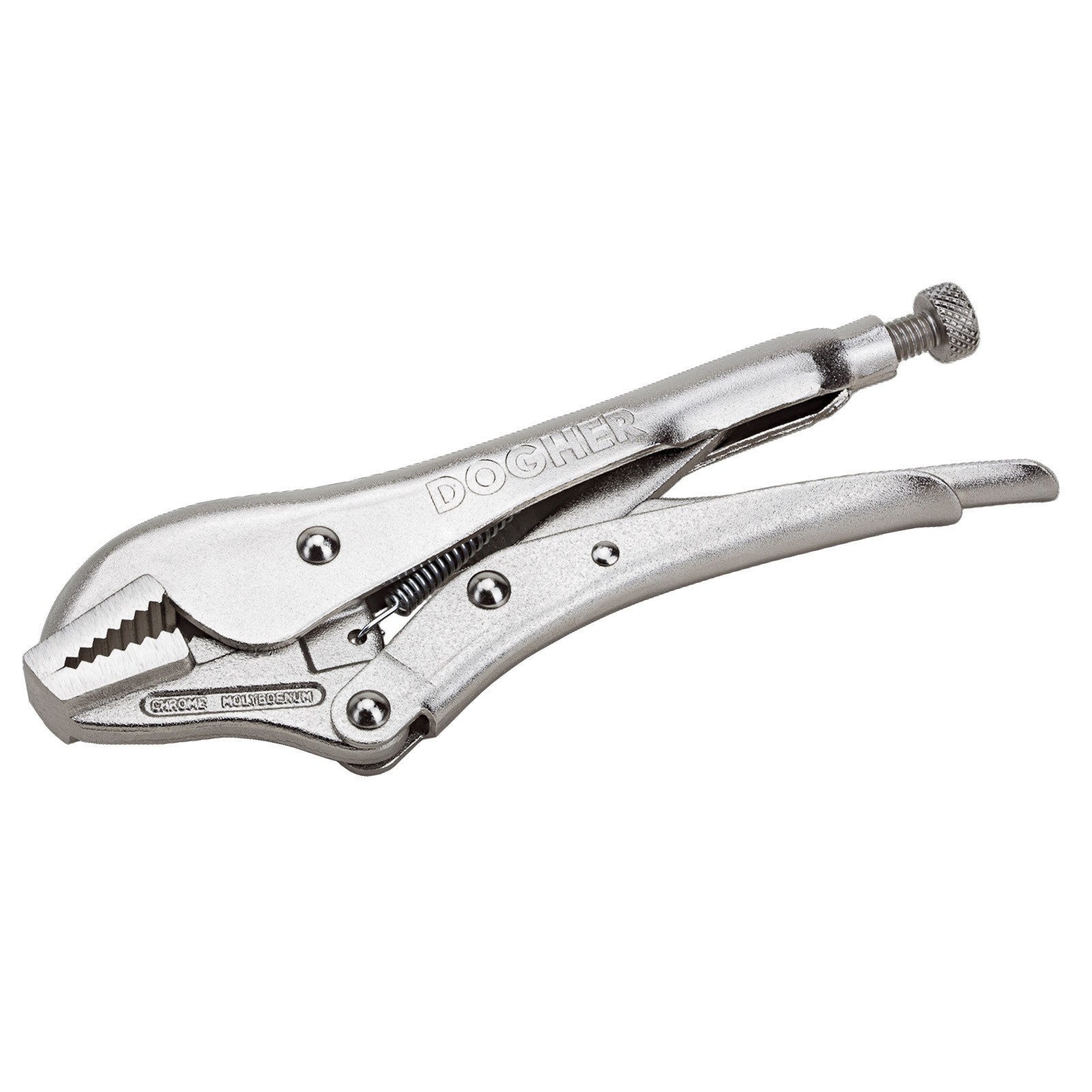 Tenaza Grip DOGHER Boca Recta sin Corte CrMo