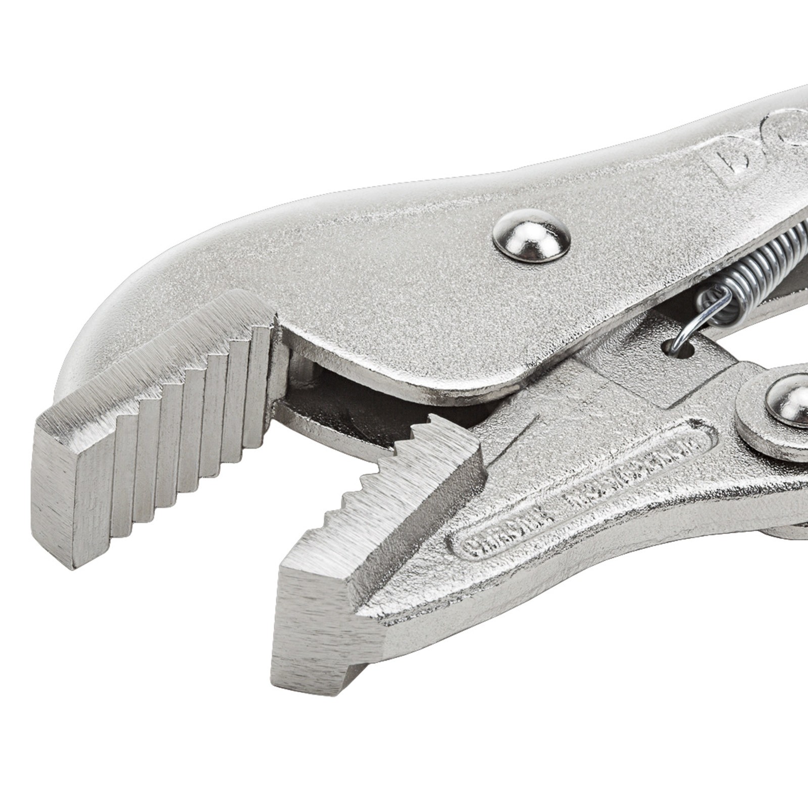 Tenaza Grip DOGHER Boca Recta sin Corte CrMo