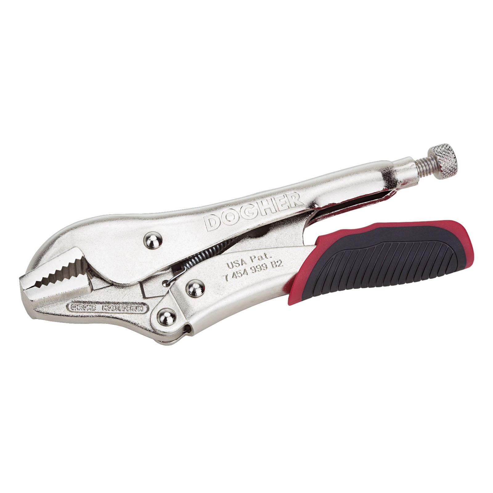 Tenaza Grip PLUS DOGHER Boca Recta sin Corte CrMo