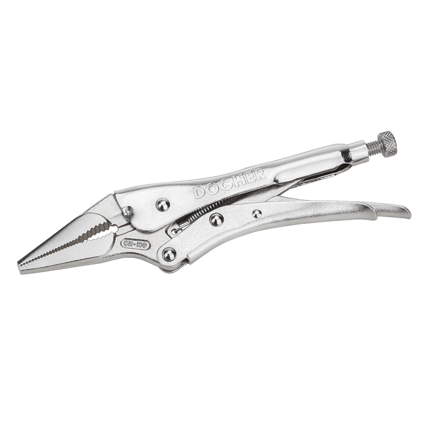 Tenaza Grip DOGHER Boca Larga con Corte CrMo