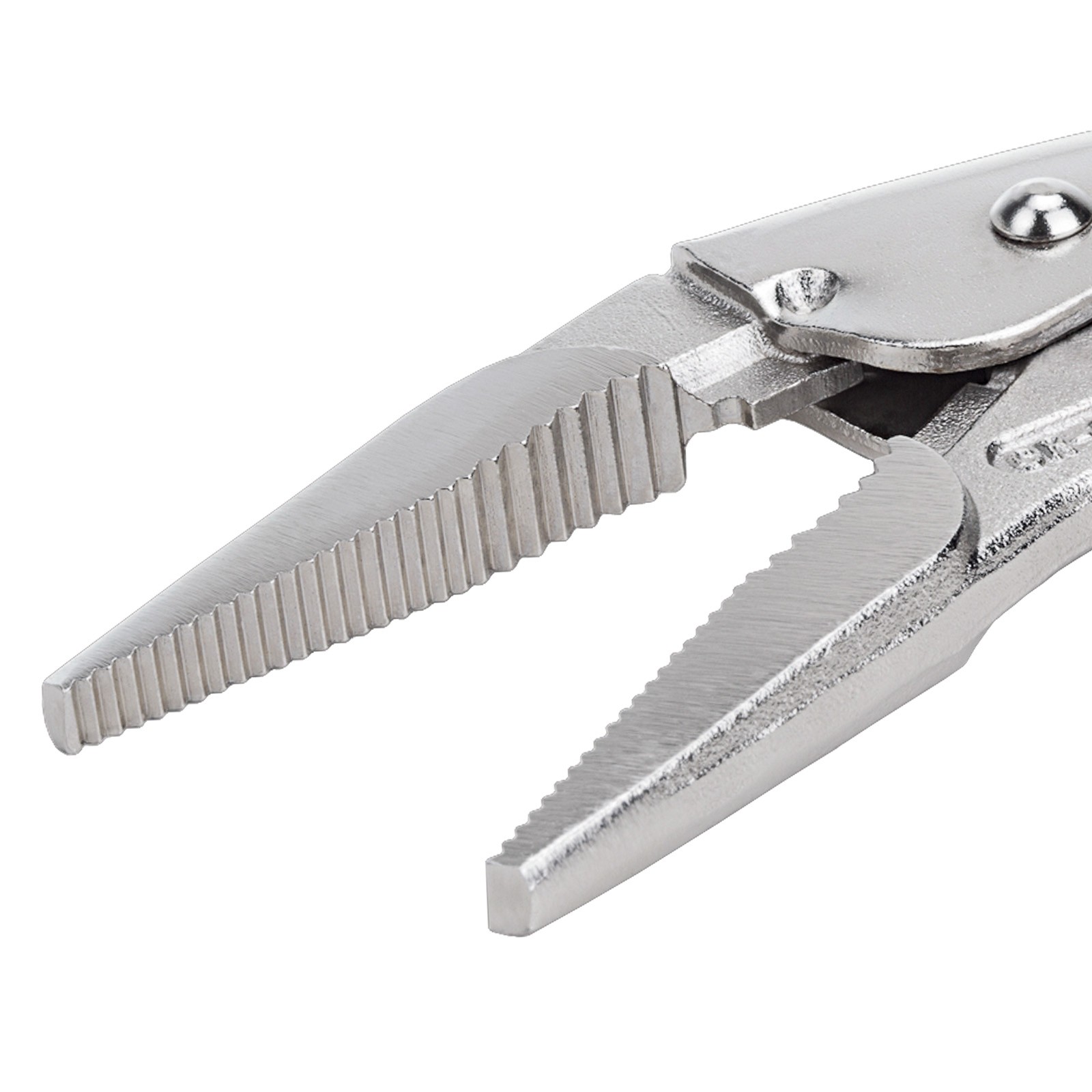 Tenaza Grip DOGHER Boca Larga con Corte CrMo