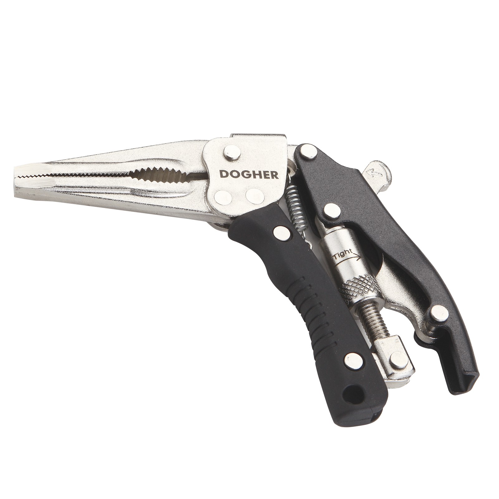 Tenaza Grip DOGHER Pistola CrMo