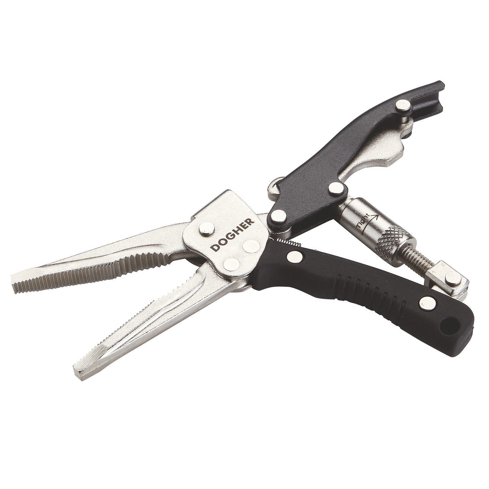 Tenaza Grip DOGHER Pistola CrMo