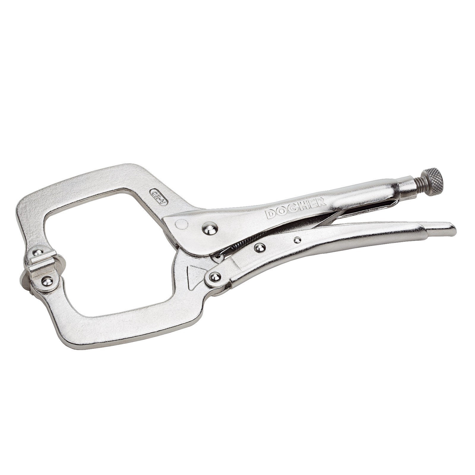 Tenaza Grip DOGHER Cuello Cisne Oscilante CrV