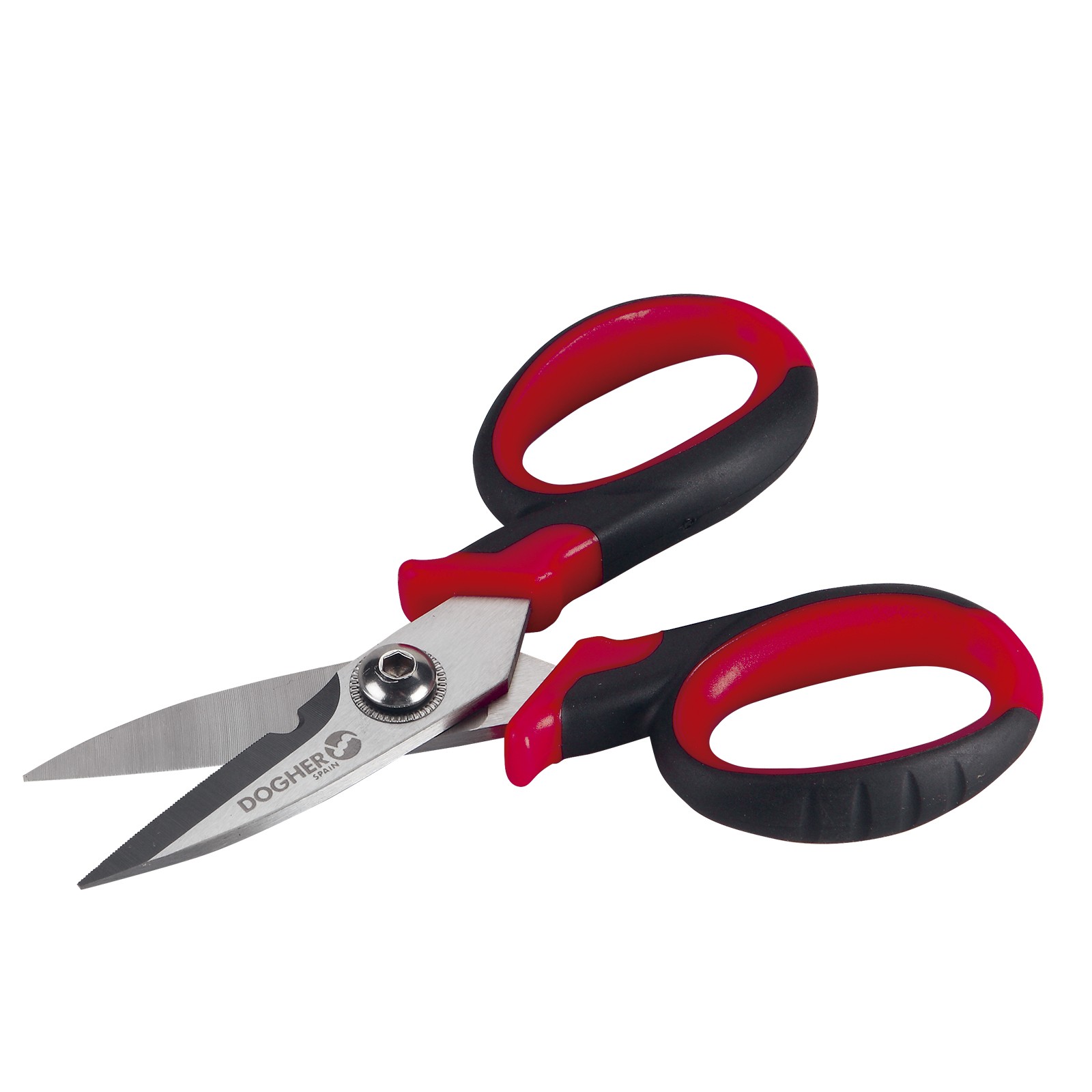 Expositor Mostrador 12 Tijeras Electricistas CUT PRO DOGHER Profesional