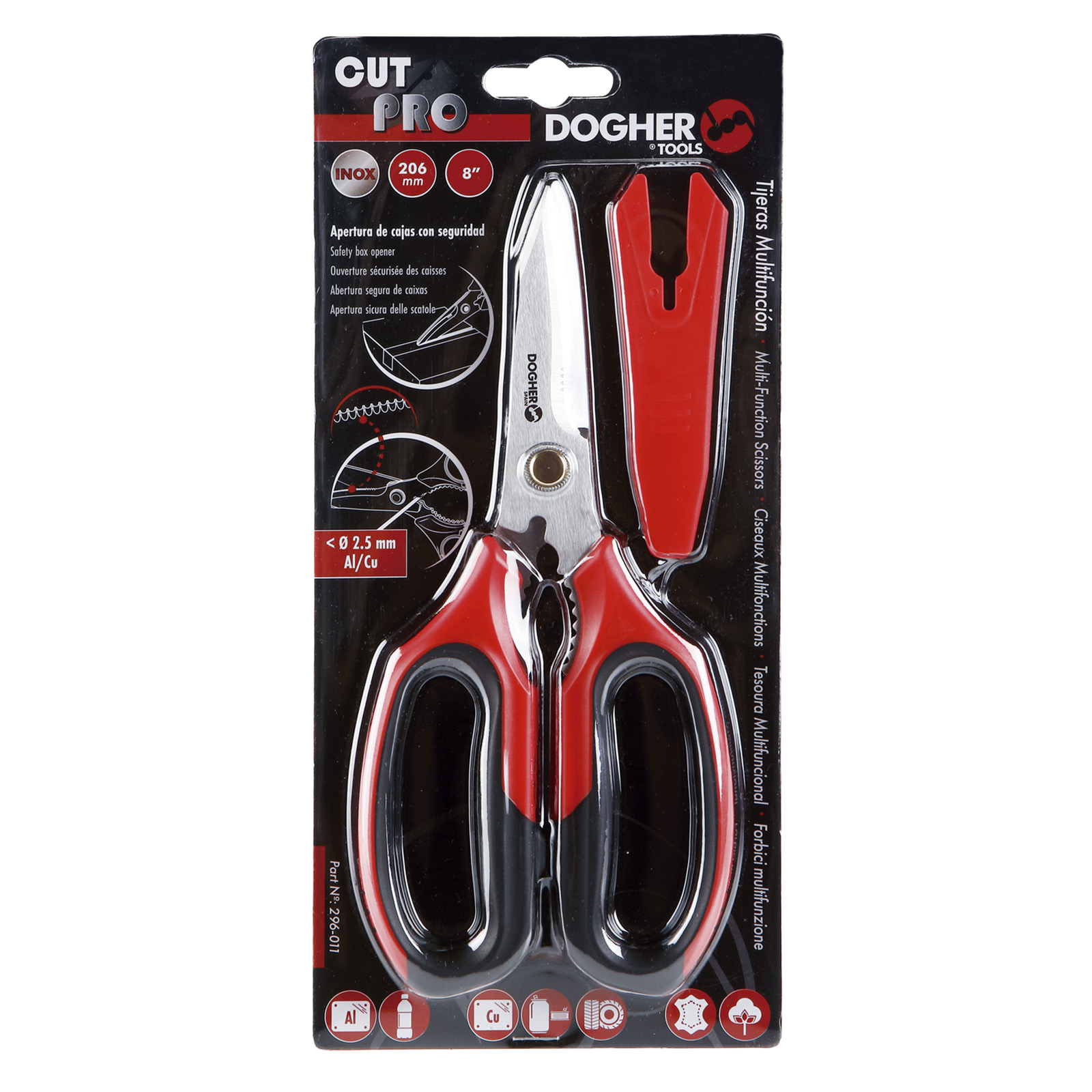 Tijera CUT PRO Multifunción DOGHER