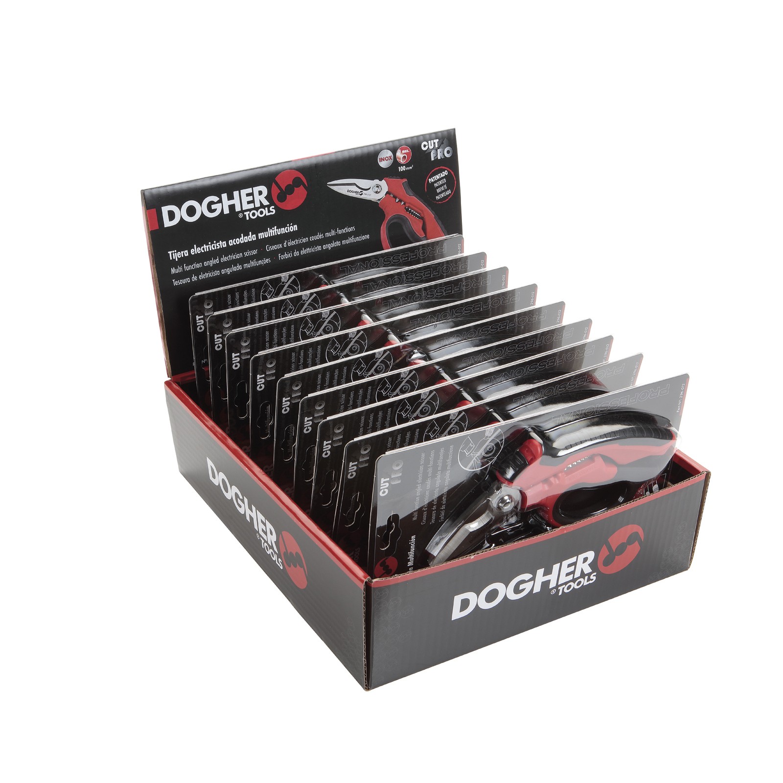 Expositor Mostrador 10 Tijeras 296-012 DOGHER