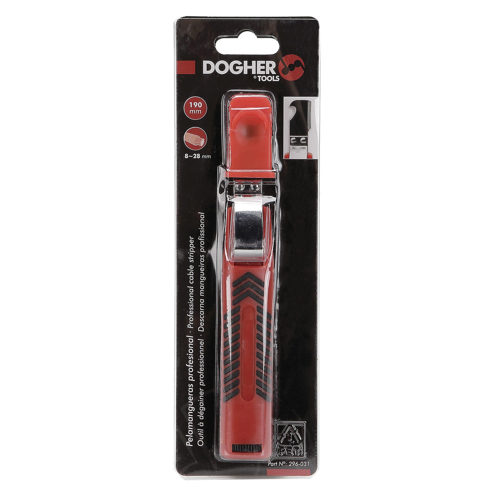 Pela-cables DOGHER Profesional