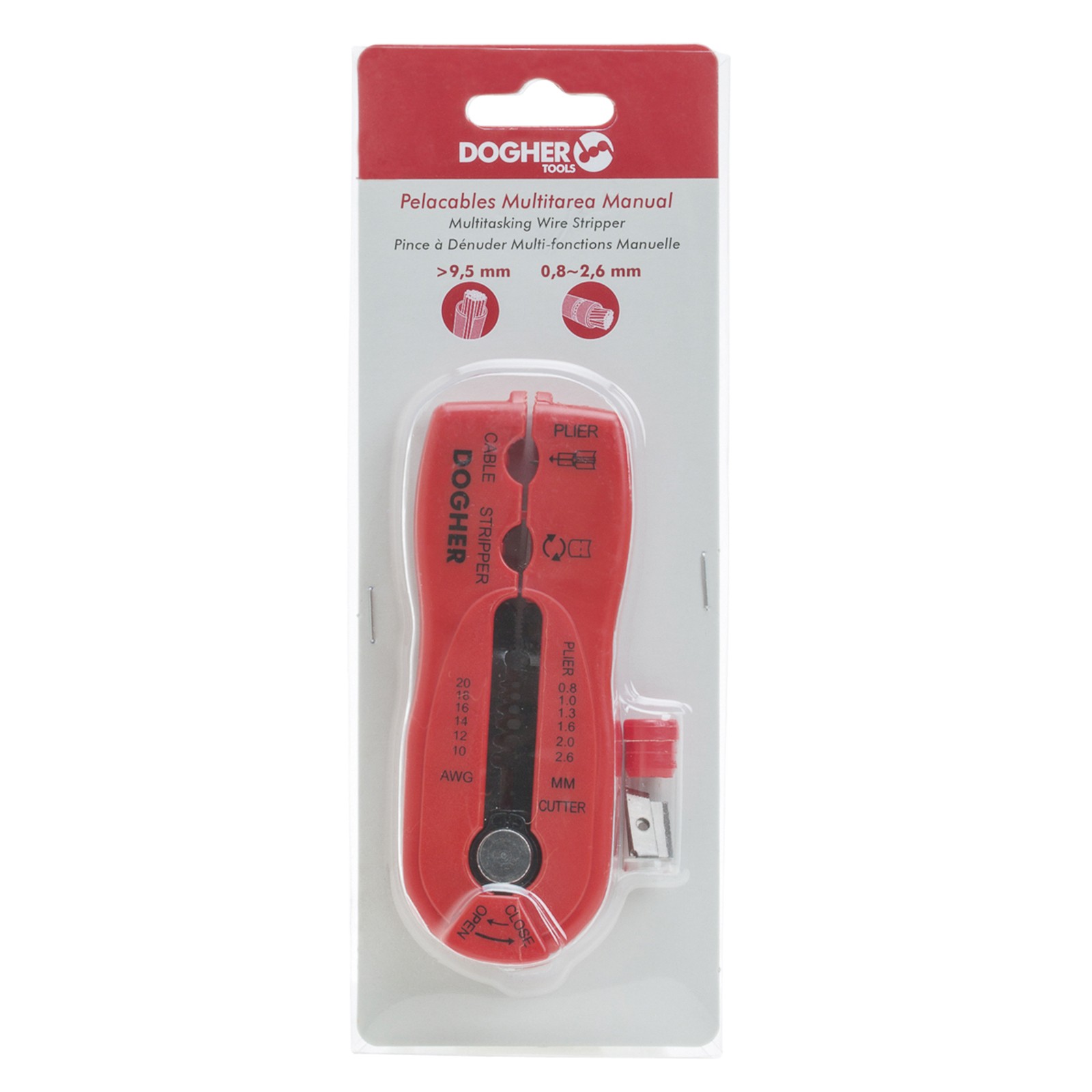 Pela-cables Corta-cables Manual DOGHER Multitarea