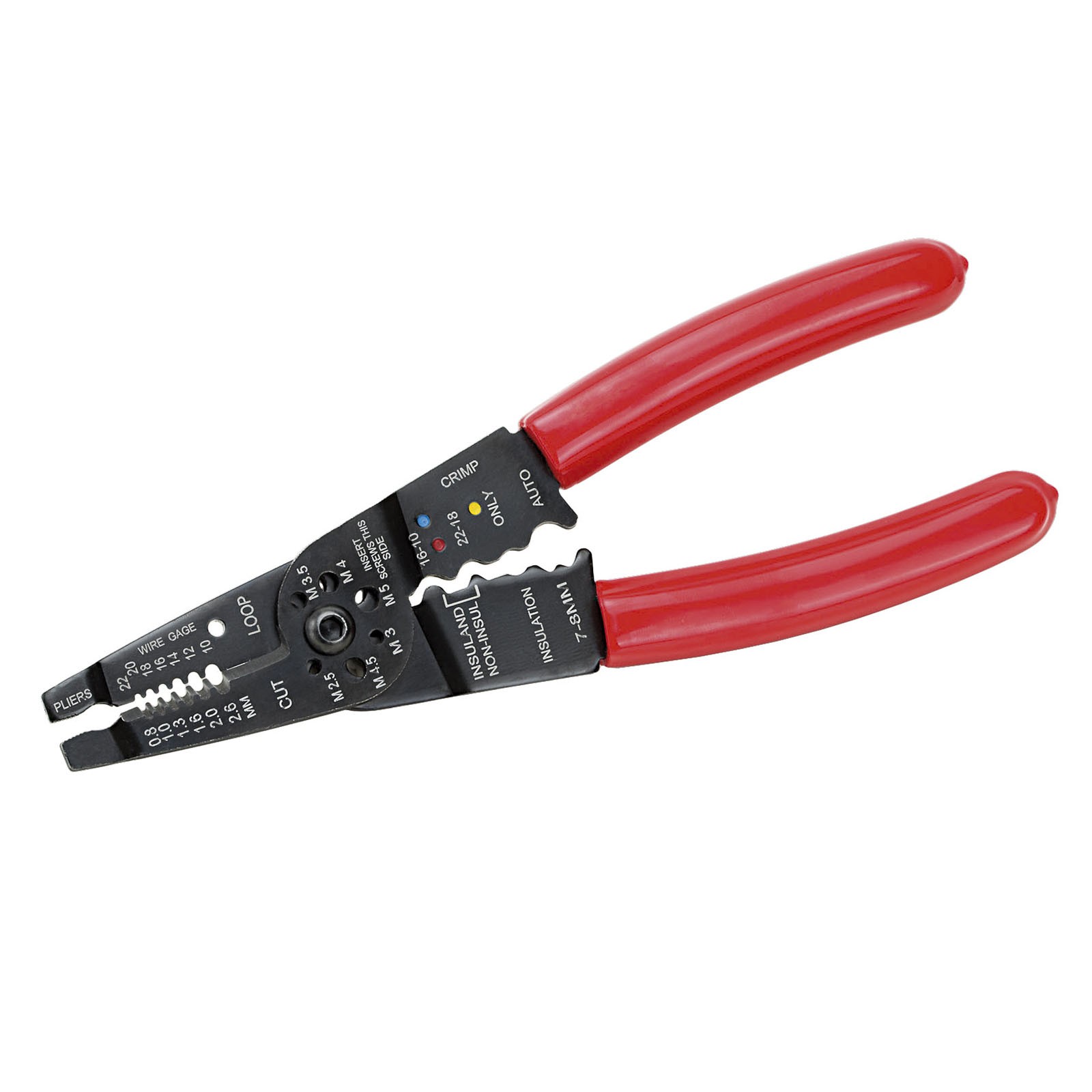 Alicate Corta-cables Pela-cables DOGHER Profesional