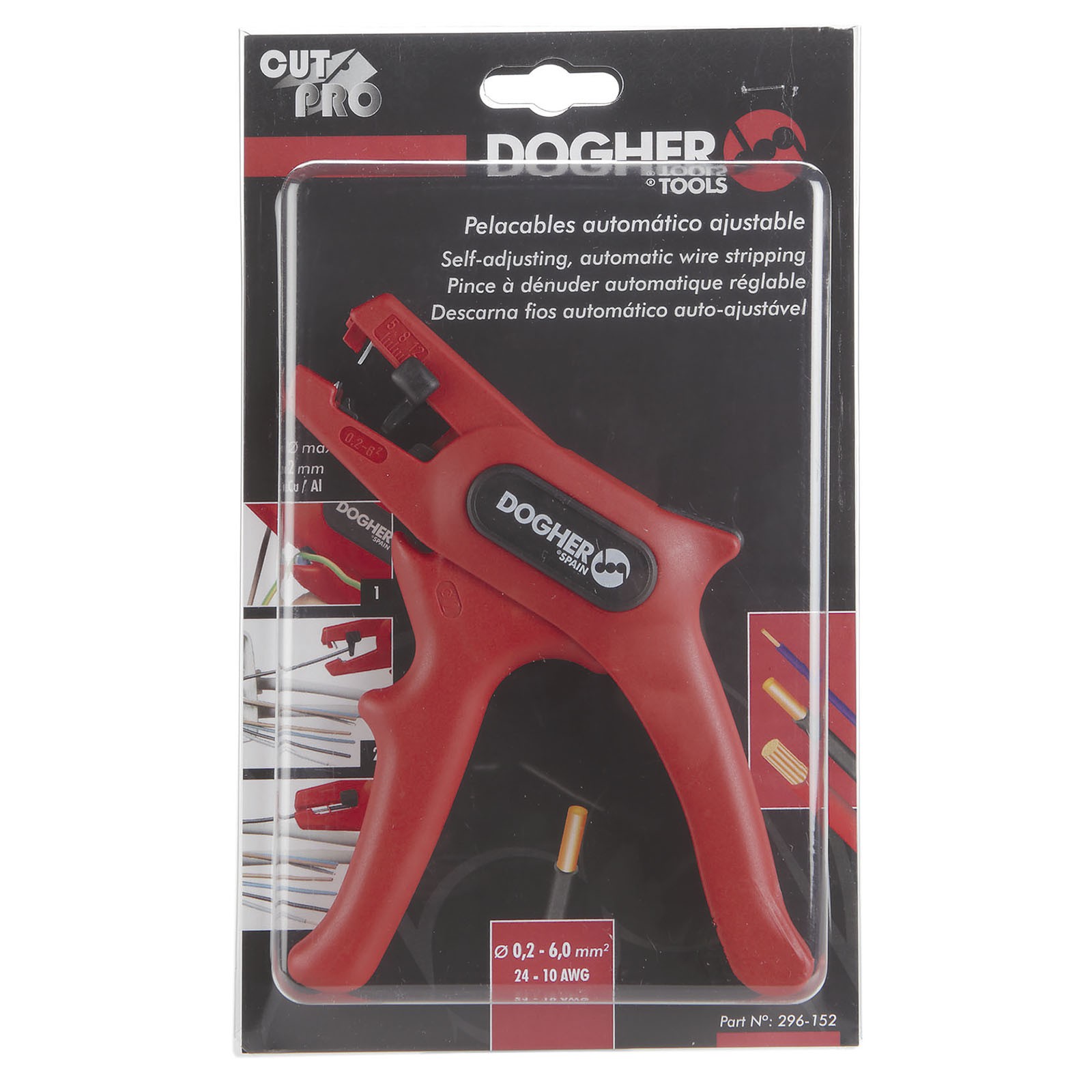 Pistola Pela-cables CUT PRO DOGHER Ajustable
