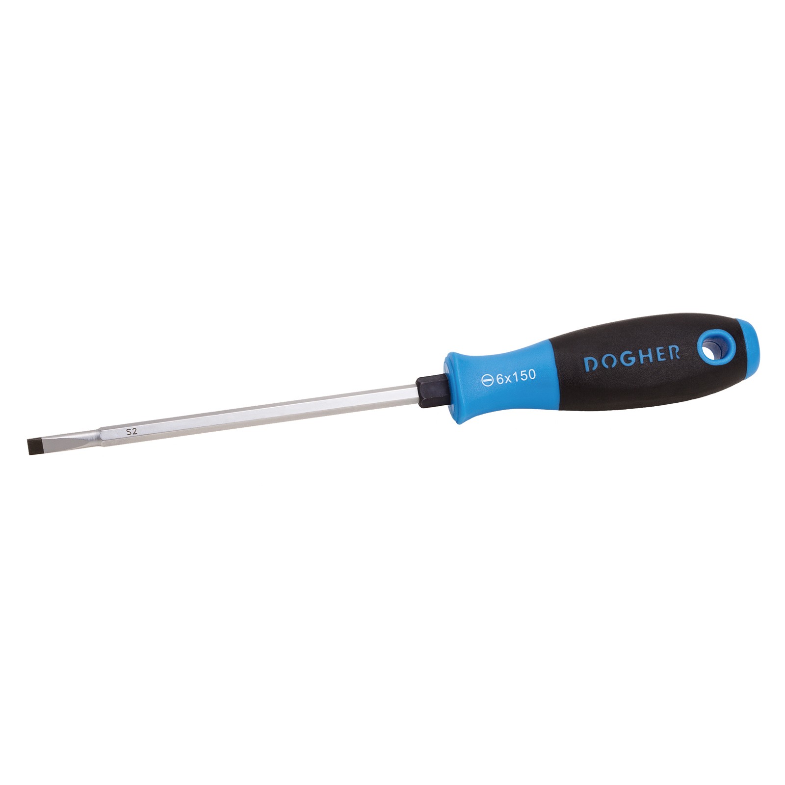 Destornillador Industrial Plus DOGHER S2 Boca Recta
