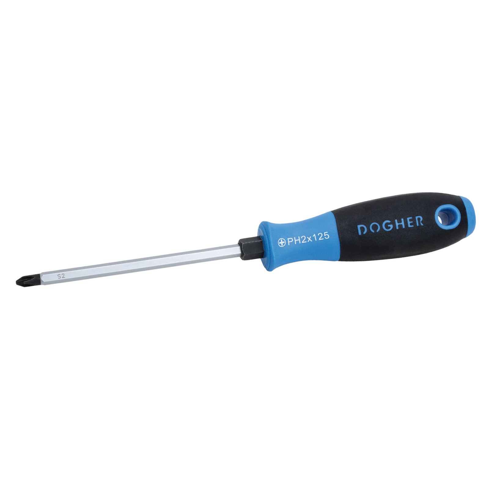 Destornillador Industrial Plus DOGHER S2 Boca Phillips