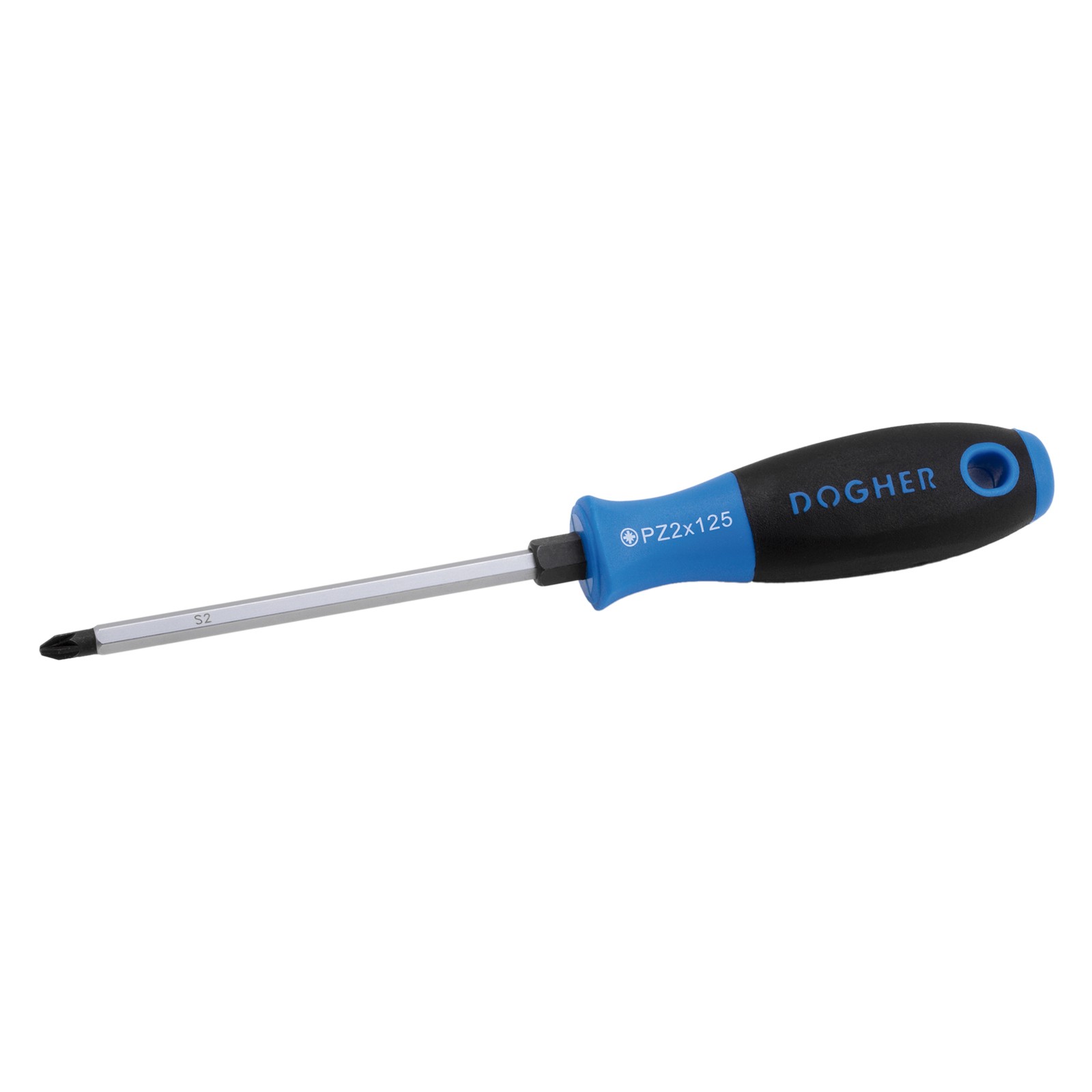 Destornillador Industrial Plus DOGHER S2 Boca Pozidriv