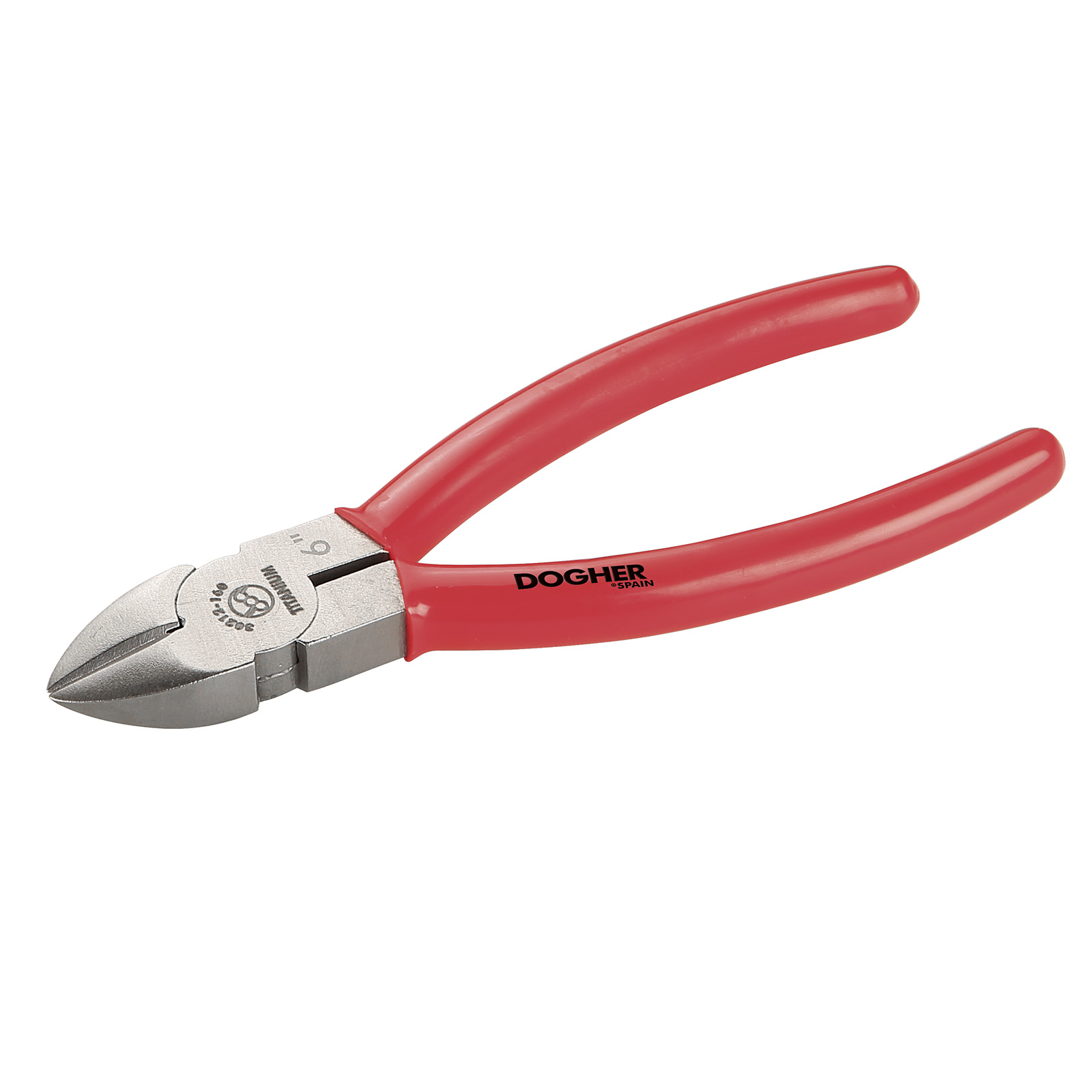 Alicate DOGHER Corte Diagonal Titanio 160 mm