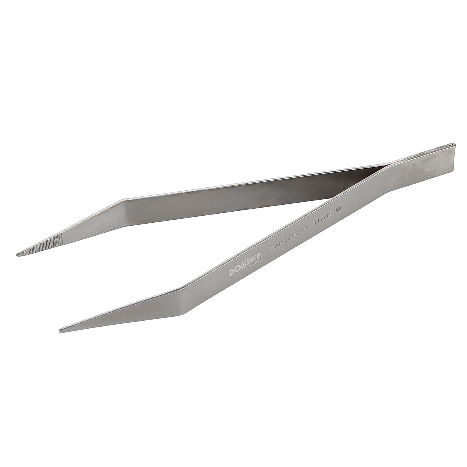 Pinza DOGHER Puntas Extrafina de Titanio 155 mm