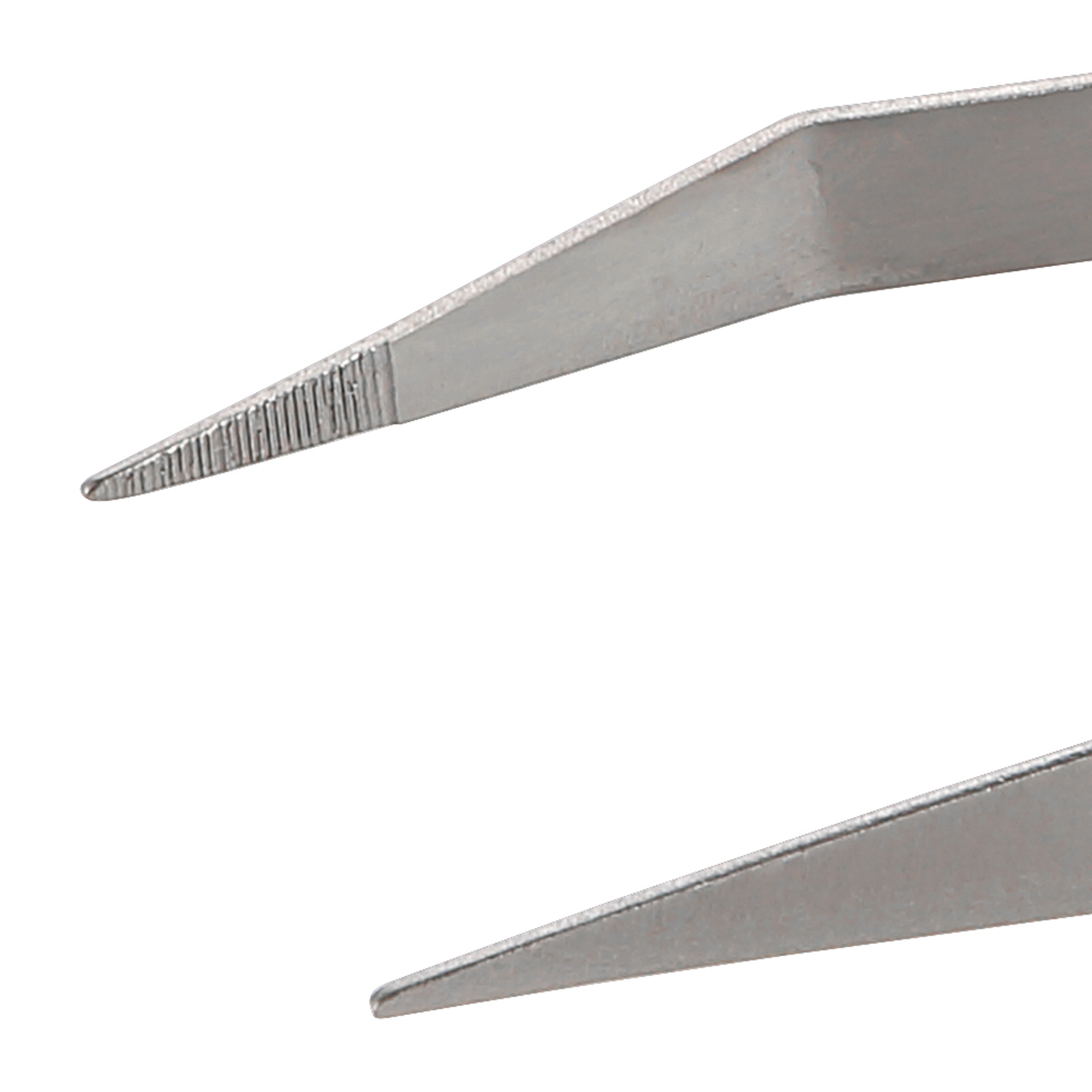 Pinza DOGHER Puntas Extrafina de Titanio 155 mm
