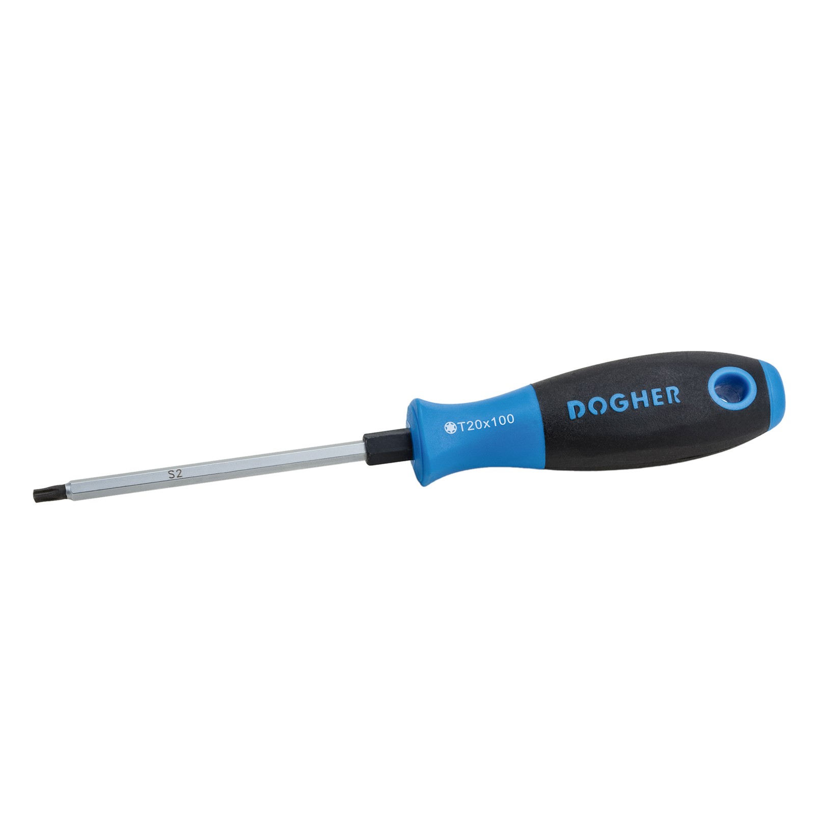 Juego 6 Destornillador Industrial Plus DOGHER Torx Cartón